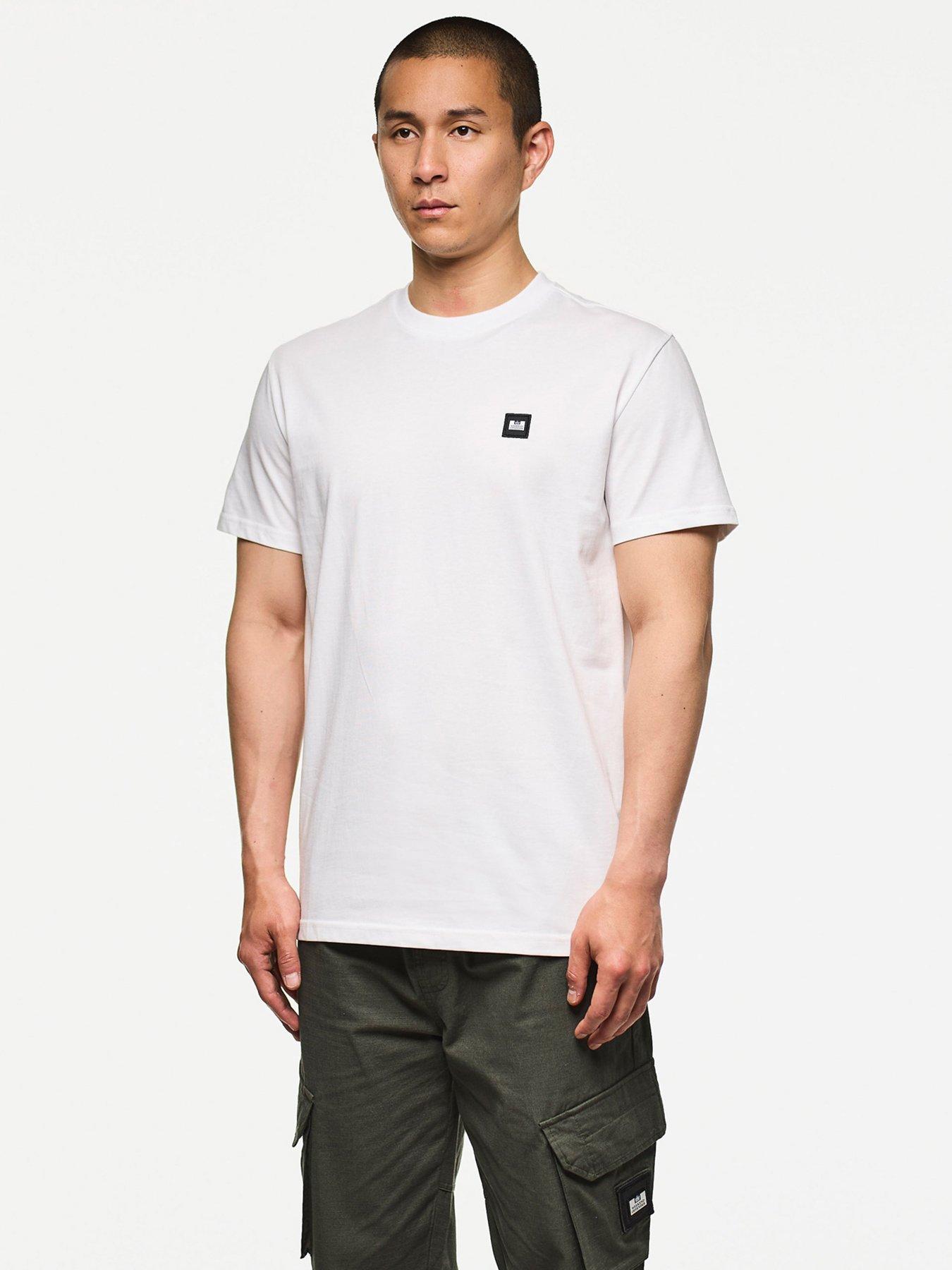 Image 1 of 5 of Weekend Offender Cannon Beach Classic Badge T-Shirt - White
