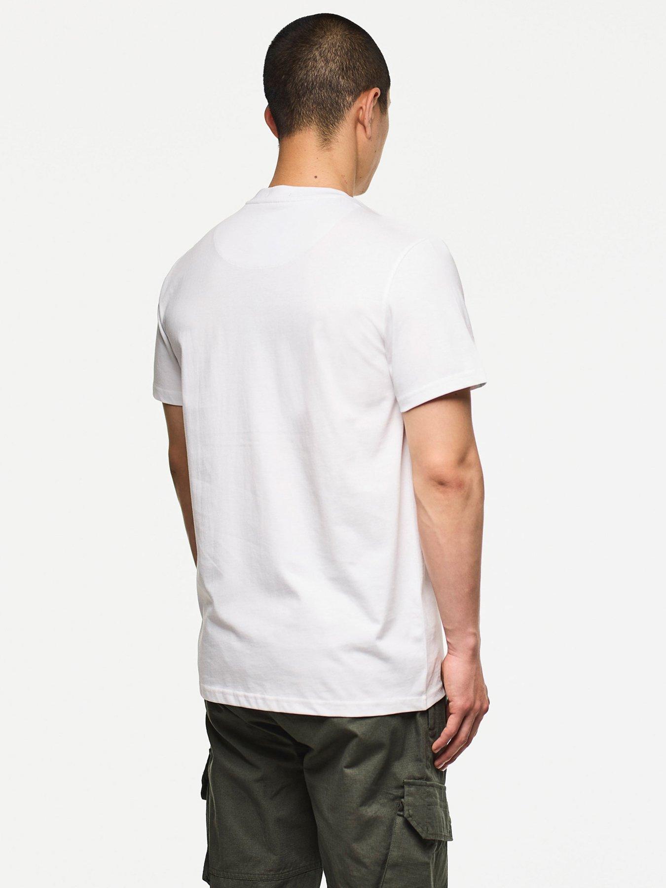 Image 3 of 5 of Weekend Offender Cannon Beach Classic Badge T-Shirt - White