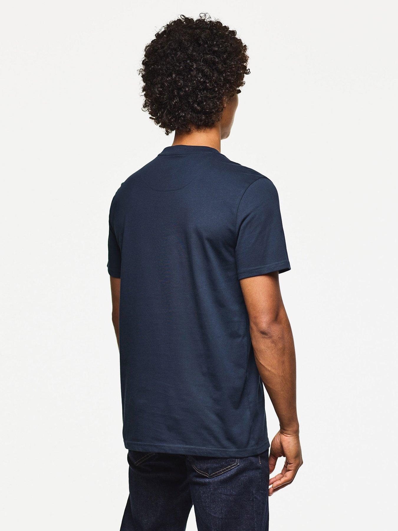 Image 3 of 5 of Weekend Offender Cannon Beach Classic Badge T-Shirt - Navy