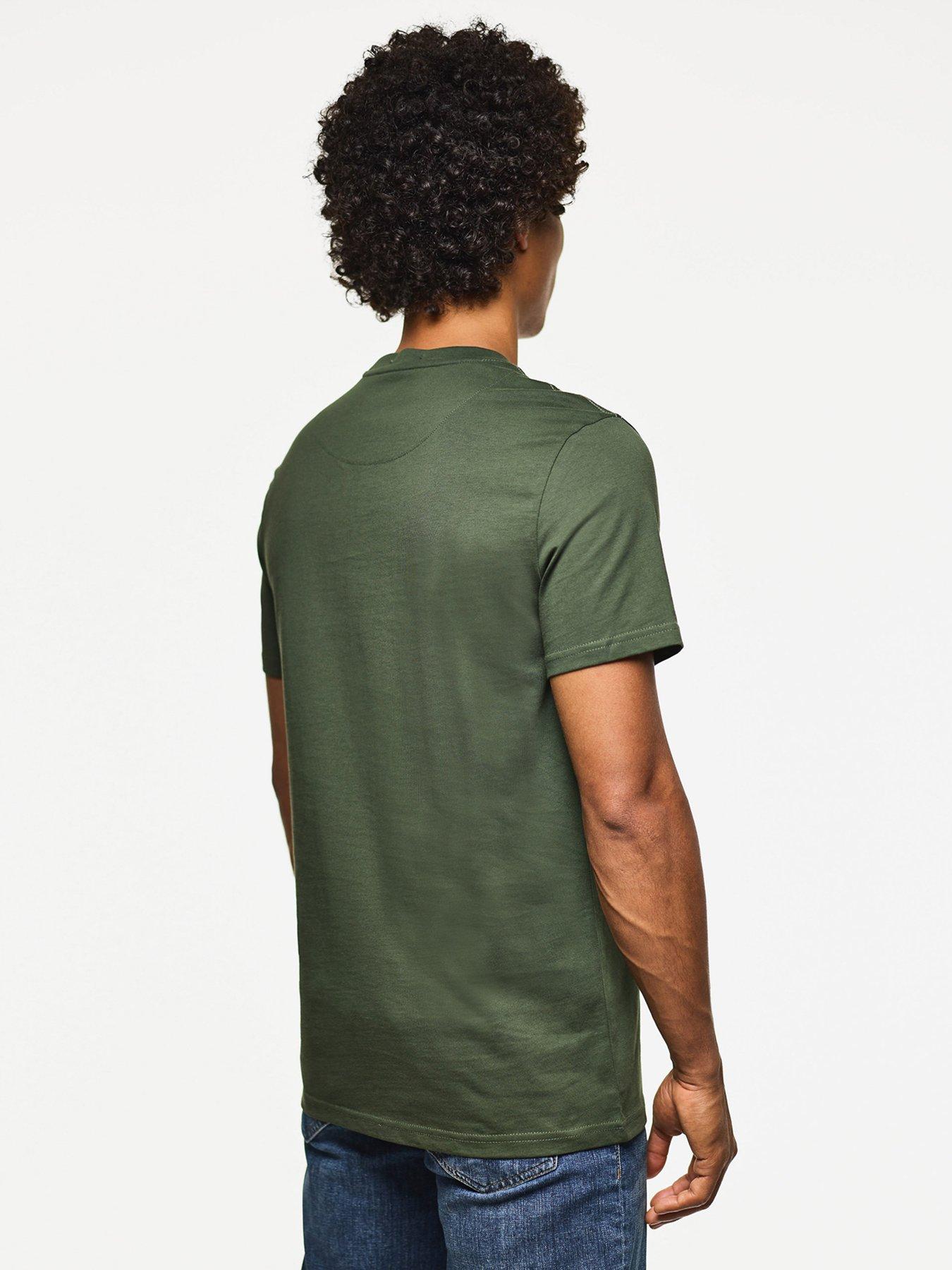 Image 3 of 5 of Weekend Offender Cannon Beach Classic Badge T-Shirt - Dark Green