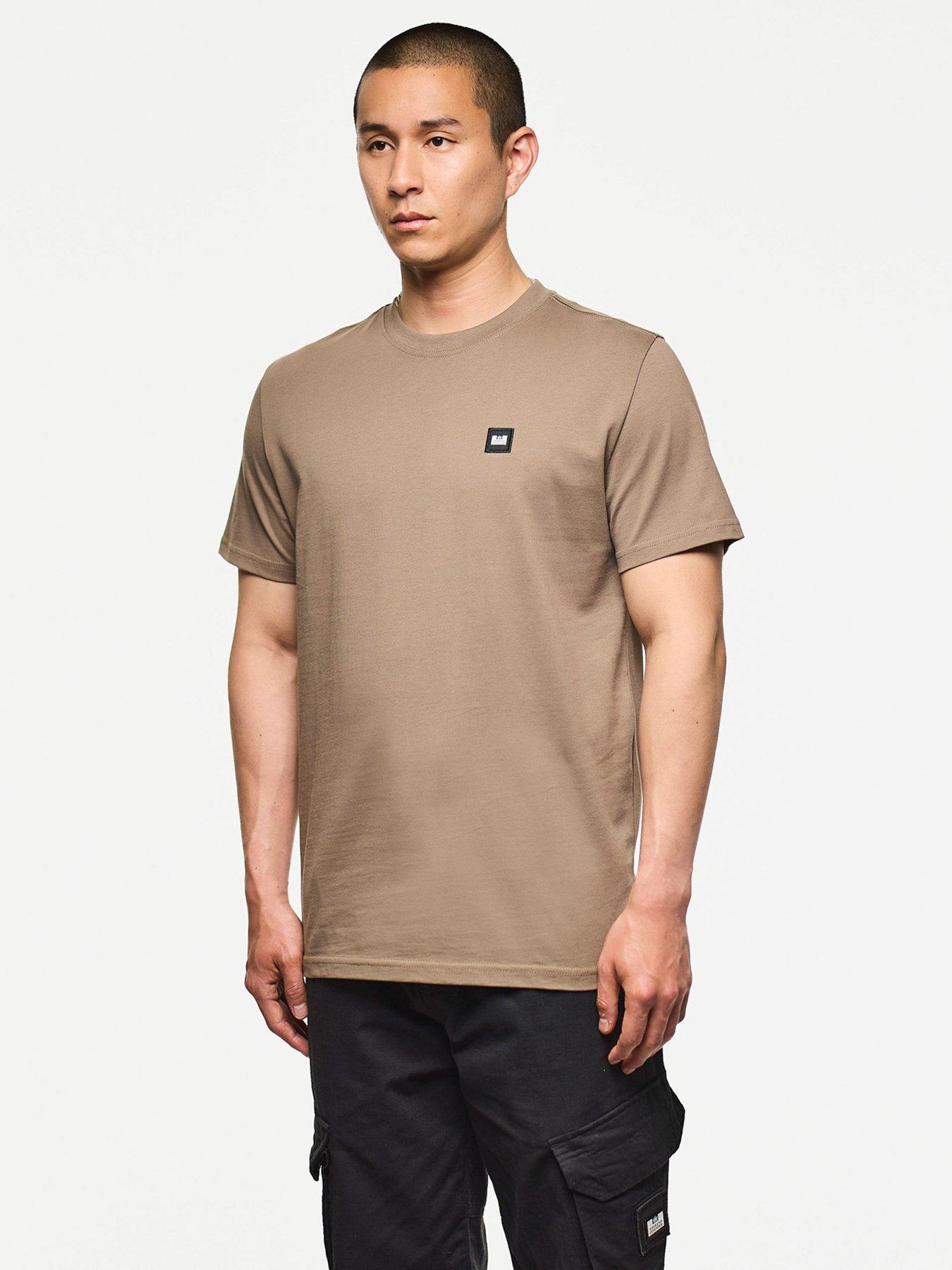 weekend-offender-cannon-beach-classic-badge-t-shirt-brown