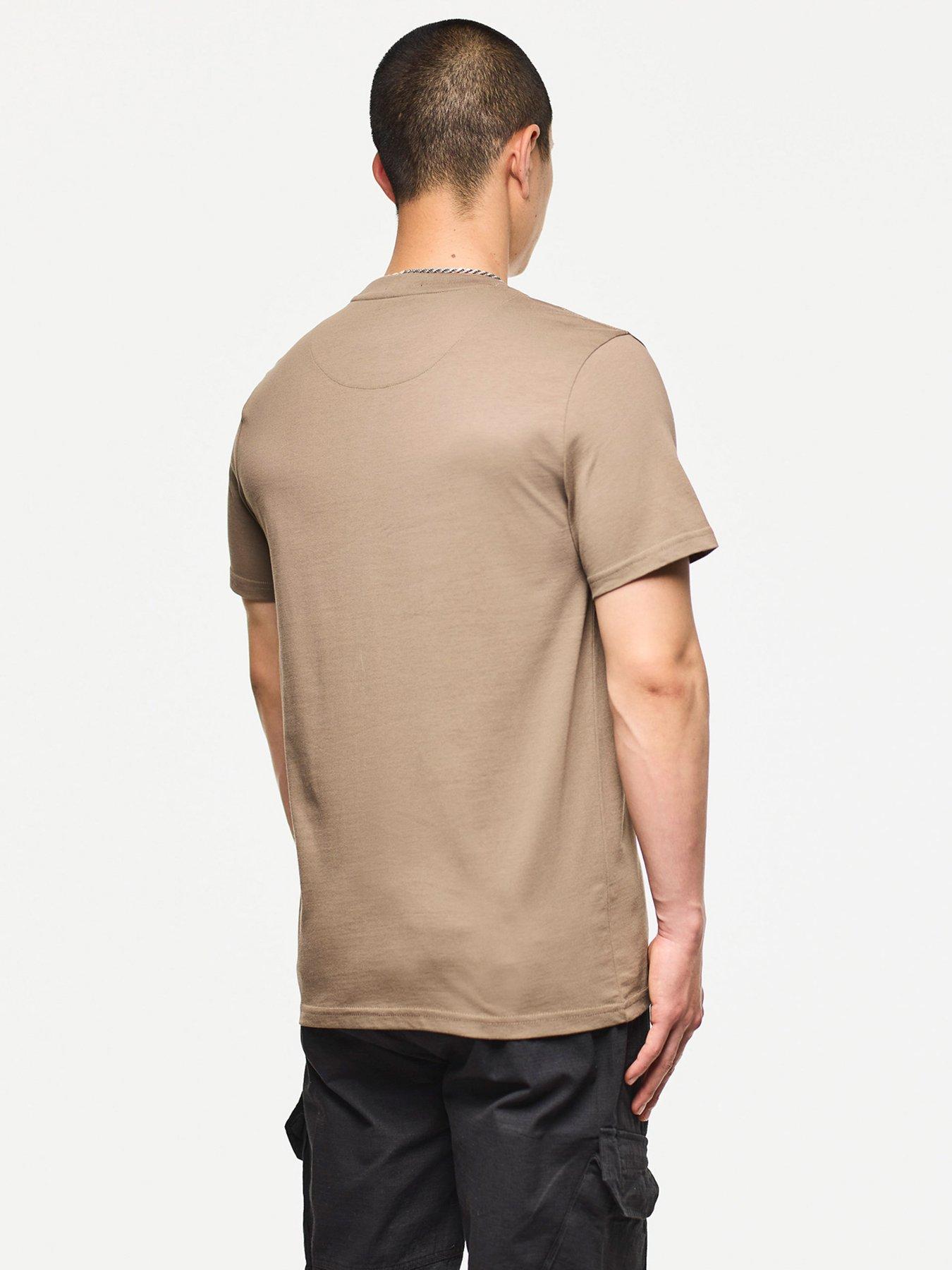Image 3 of 5 of Weekend Offender Cannon Beach Classic Badge T-Shirt - Brown