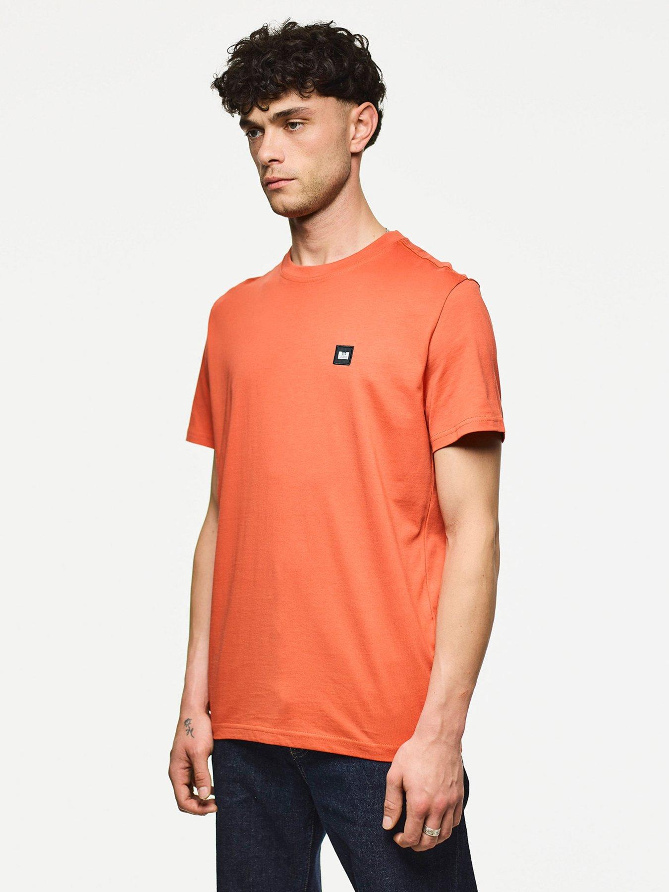 weekend-offender-cannon-beach-classic-badge-t-shirt-red