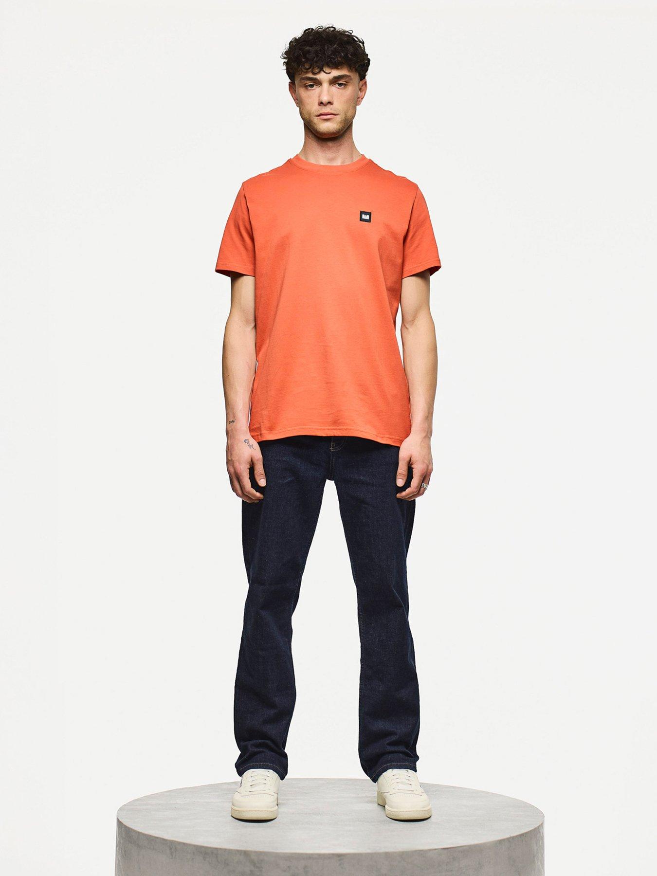Image 2 of 5 of Weekend Offender Cannon Beach Classic Badge T-Shirt - Red