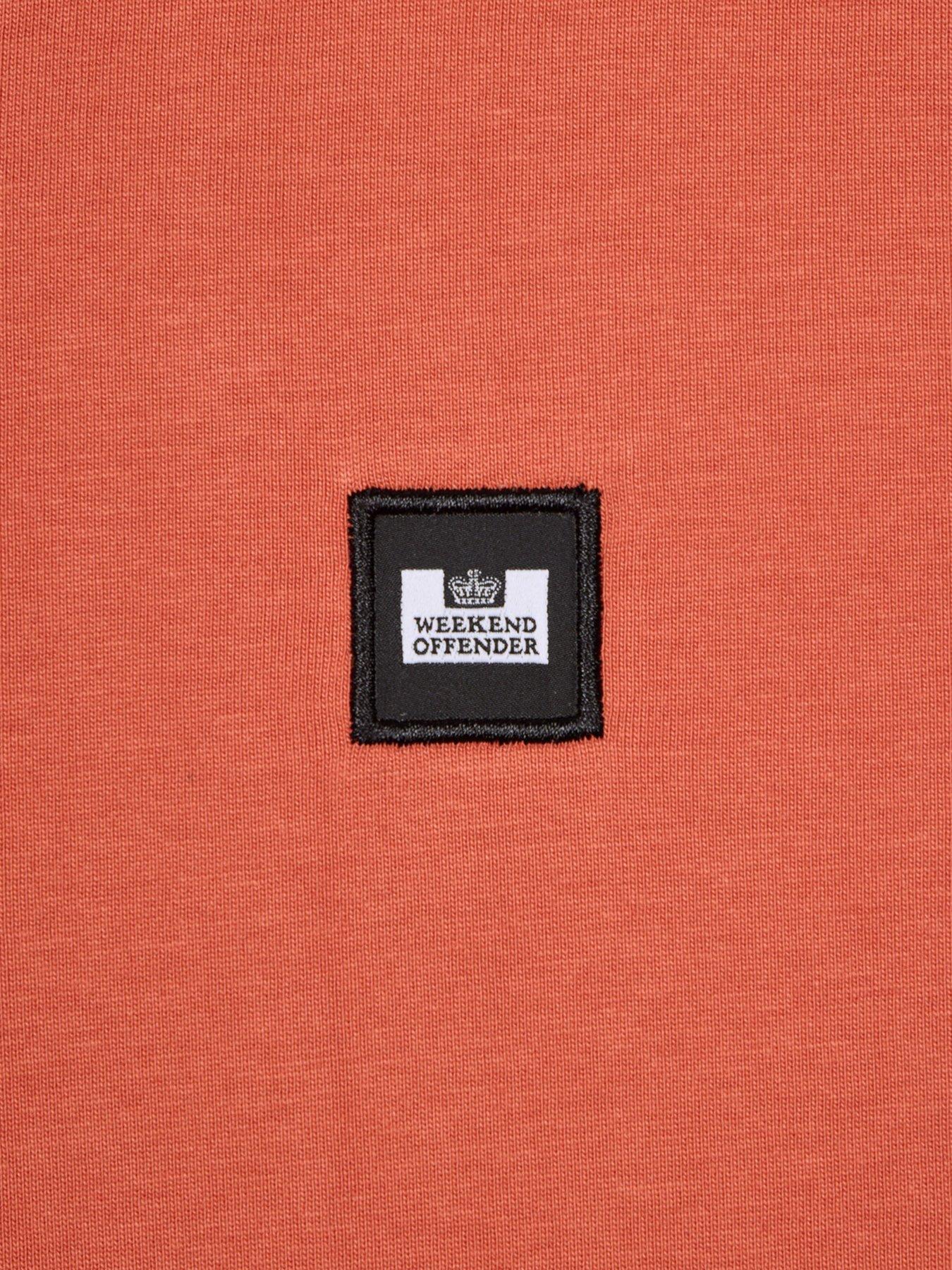 Image 5 of 5 of Weekend Offender Cannon Beach Classic Badge T-Shirt - Red
