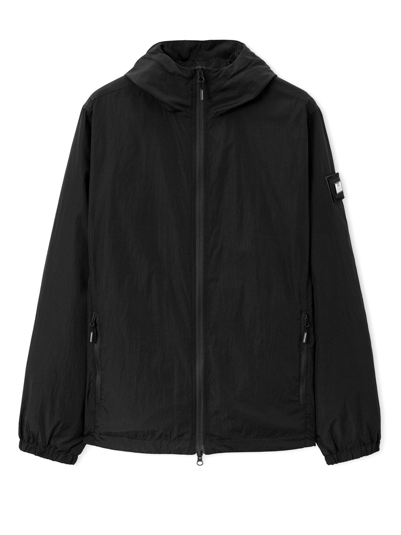 Image 4 of 6 of Weekend Offender Technician Classic Windbreaker Jacket - Black