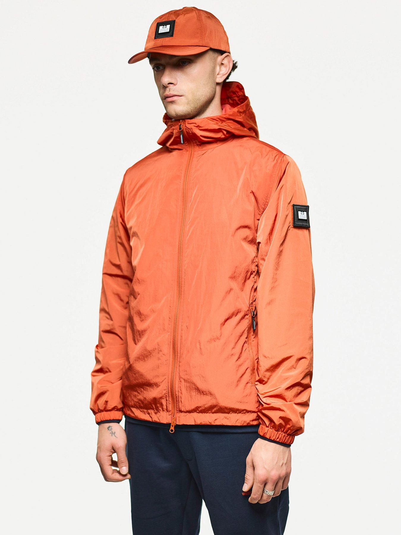 undefined Technician Classic Windbreaker Jacket - Orange