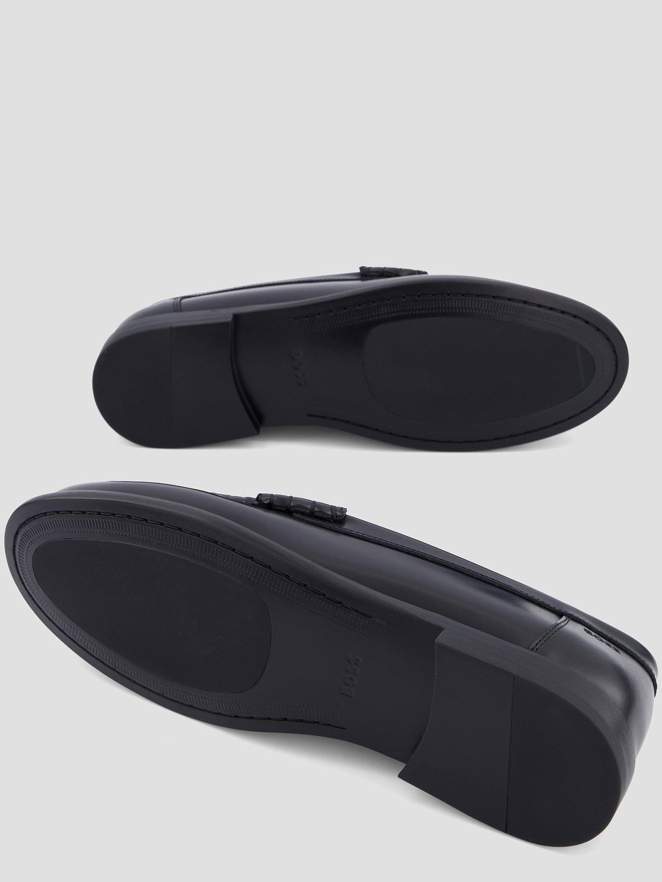  image of boss-tevan-mocc-leather-loafers-black