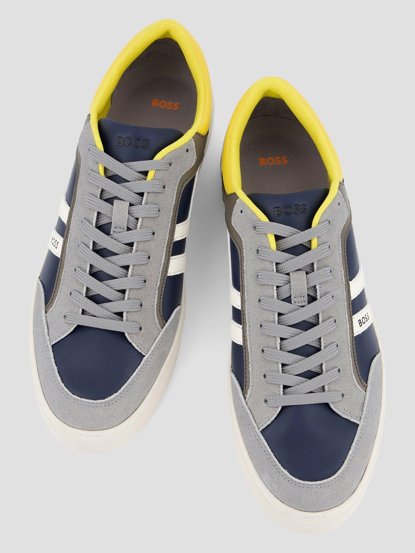  image of boss-orange-rhys_tenn-pu-mix-trainers-multi