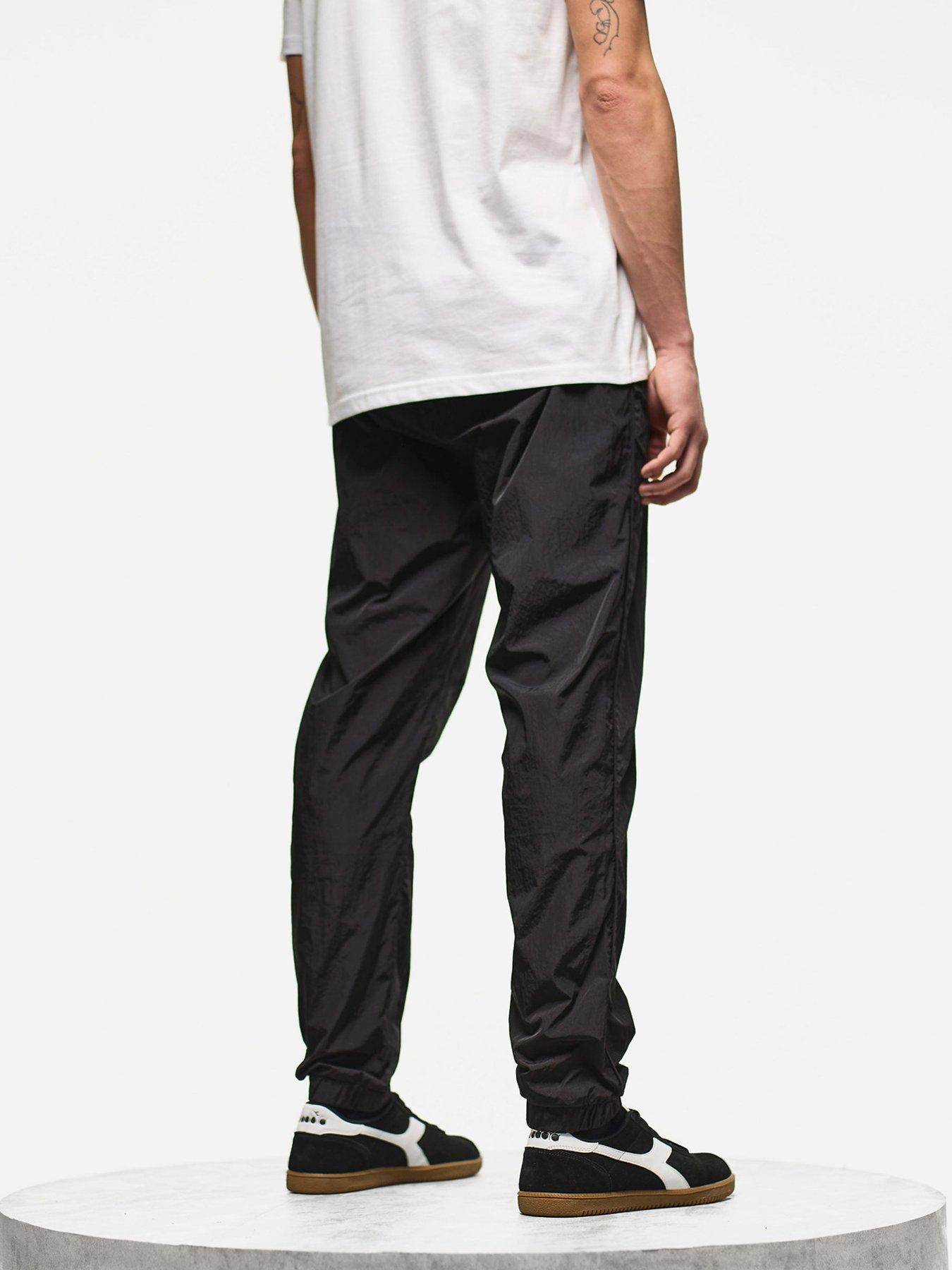 Image 2 of 6 of Weekend Offender Keller Parachute Pants - Black