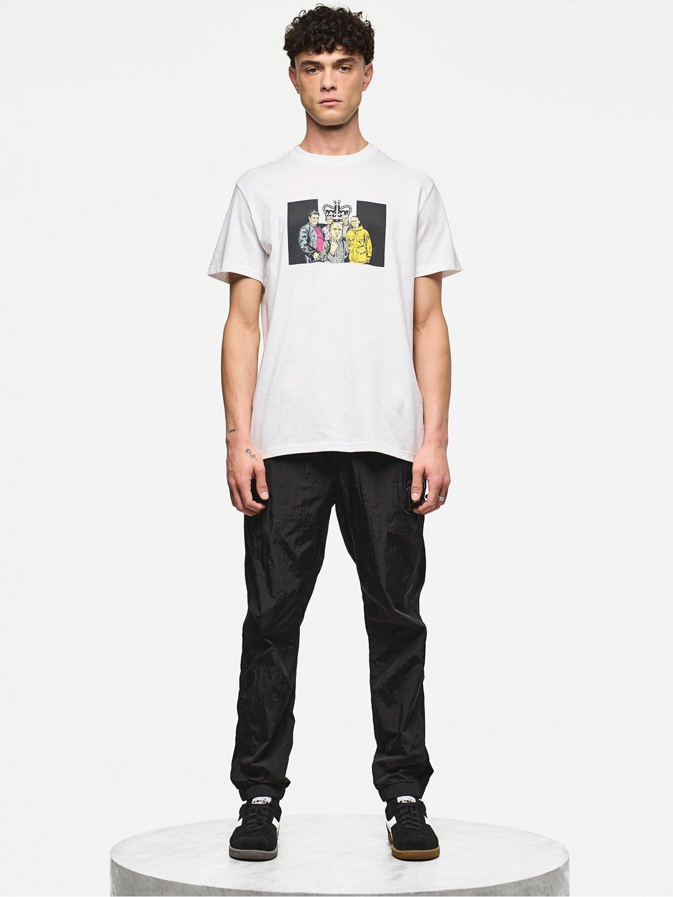 Image 3 of 6 of Weekend Offender Keller Parachute Pants - Black