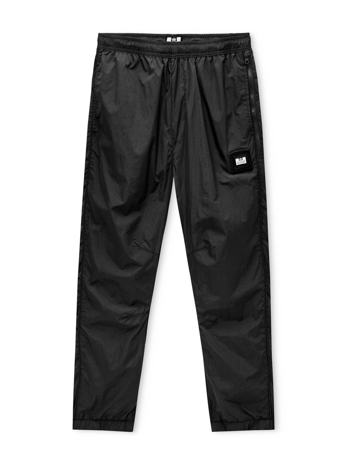 Image 4 of 6 of Weekend Offender Keller Parachute Pants - Black