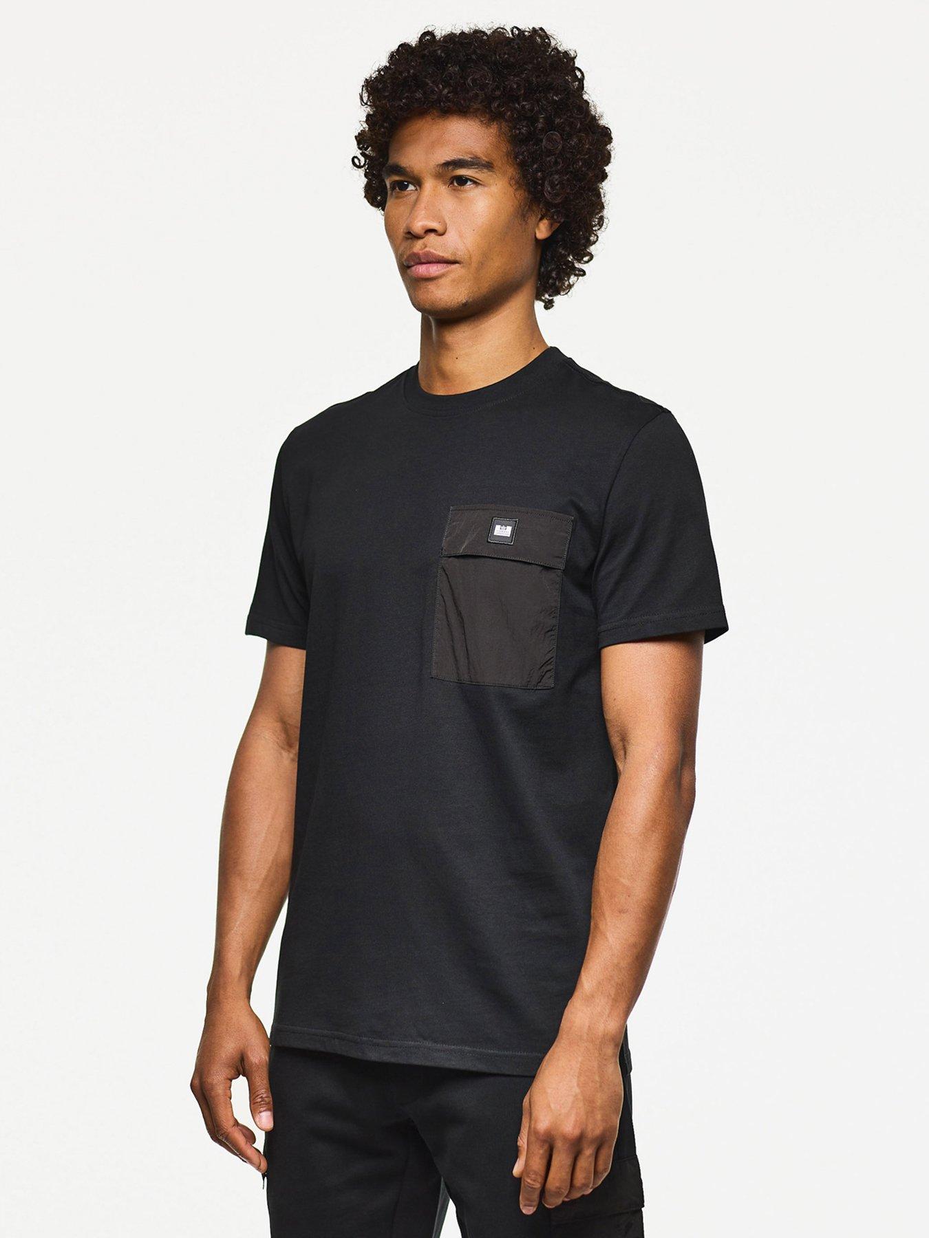 Image 1 of 5 of Weekend Offender Stiniva Pocket T-Shirt - Black