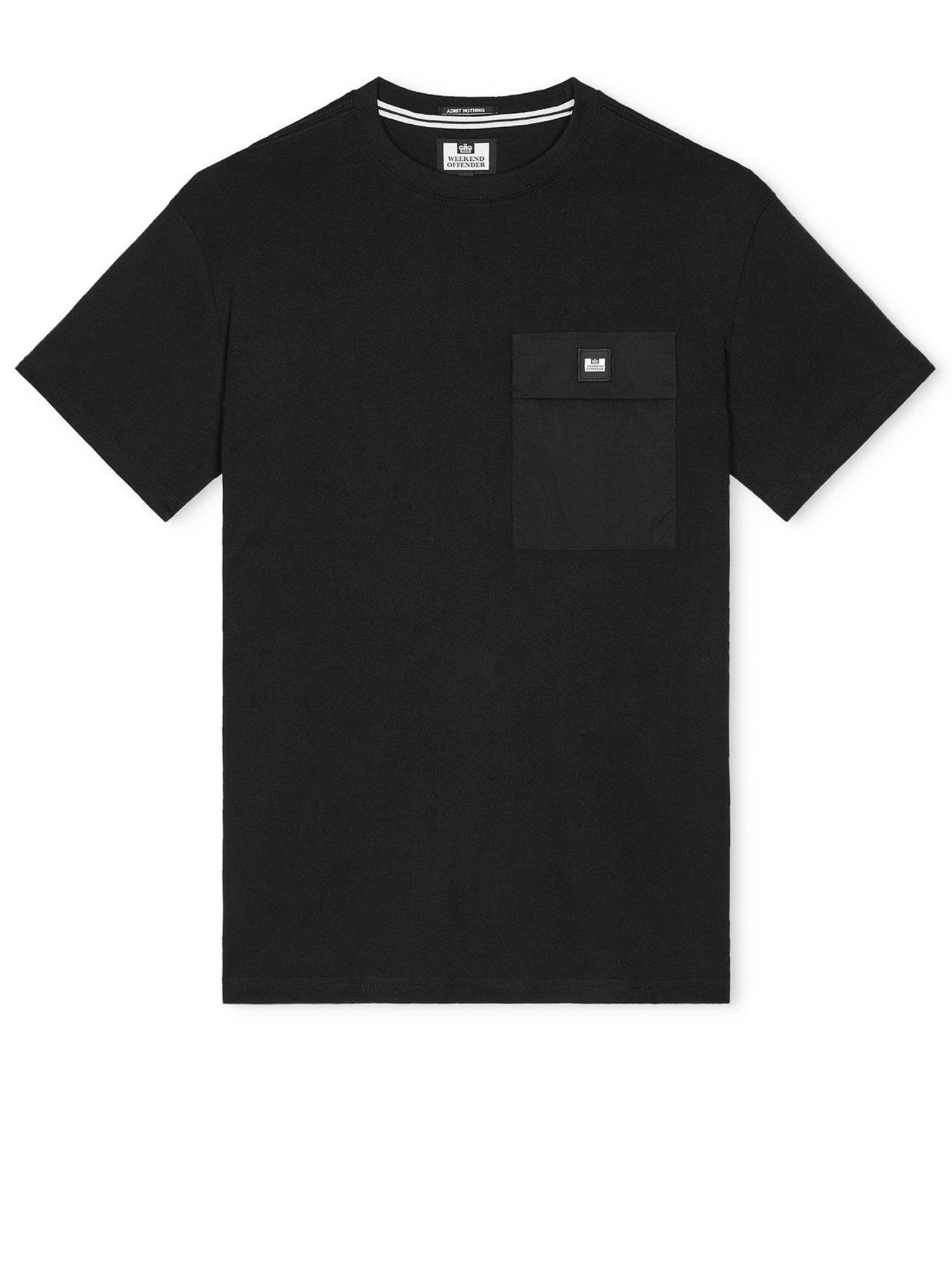 Image 4 of 5 of Weekend Offender Stiniva Pocket T-Shirt - Black