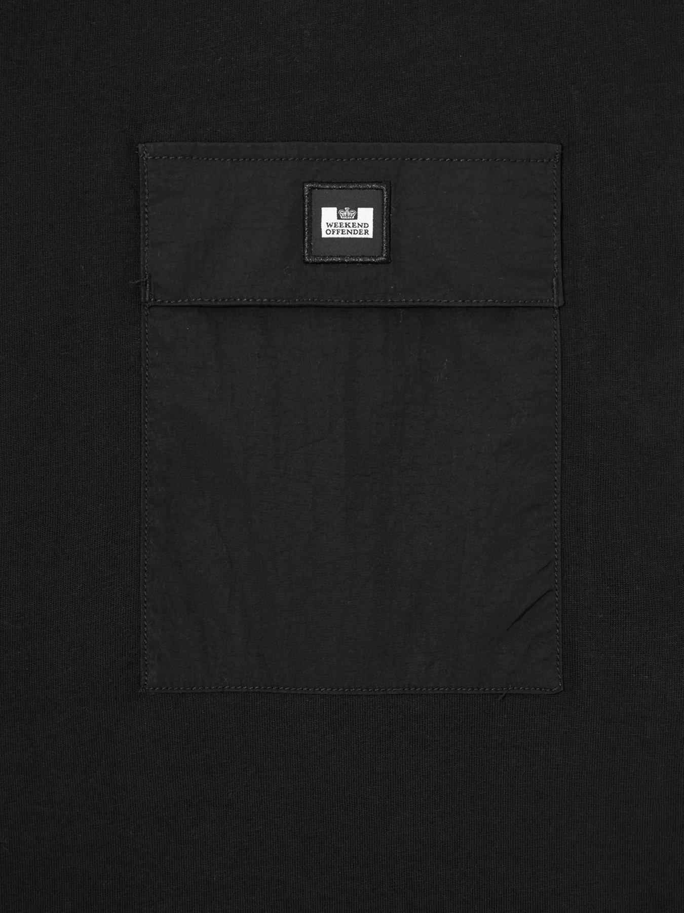 Image 5 of 5 of Weekend Offender Stiniva Pocket T-Shirt - Black