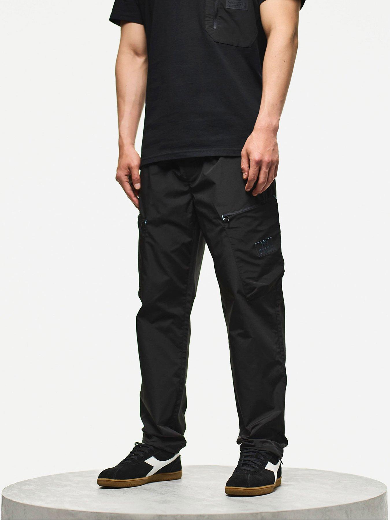 undefined Mdou Technical Pants - Black