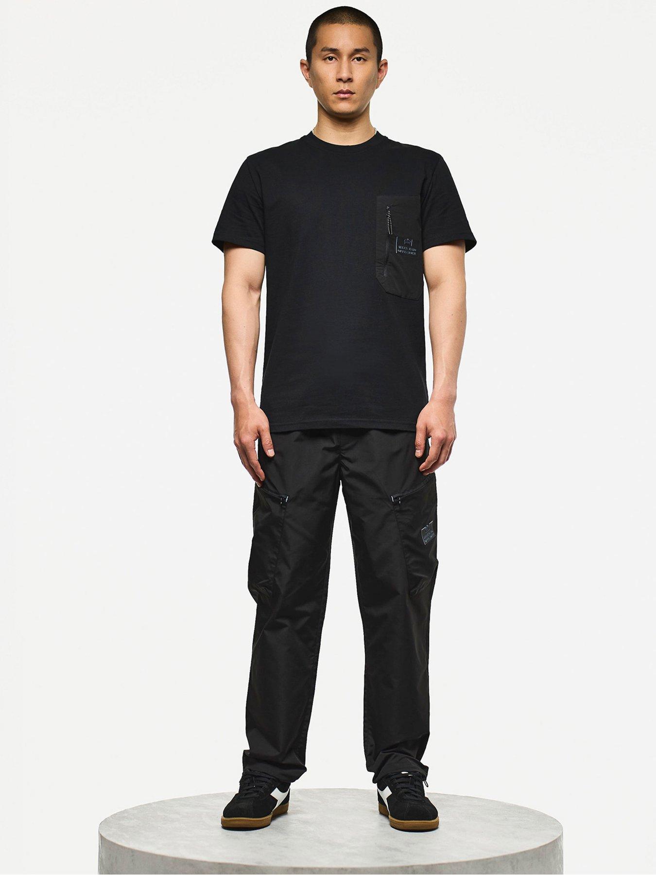 Image 2 of 6 of Weekend Offender Mdou Technical Pants - Black