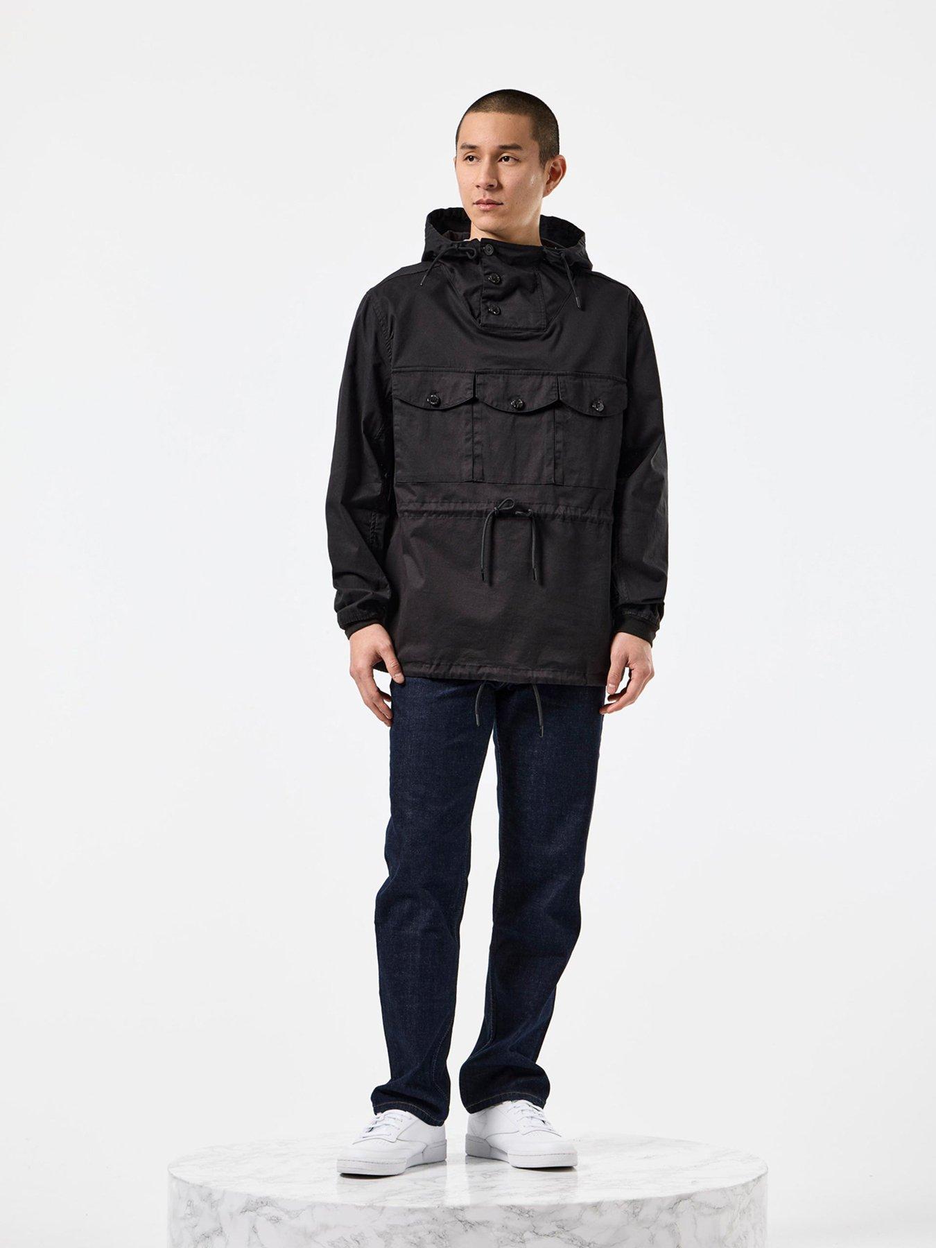 Image 2 of 6 of Weekend Offender Kovags Multi Pocket Overtop - Black