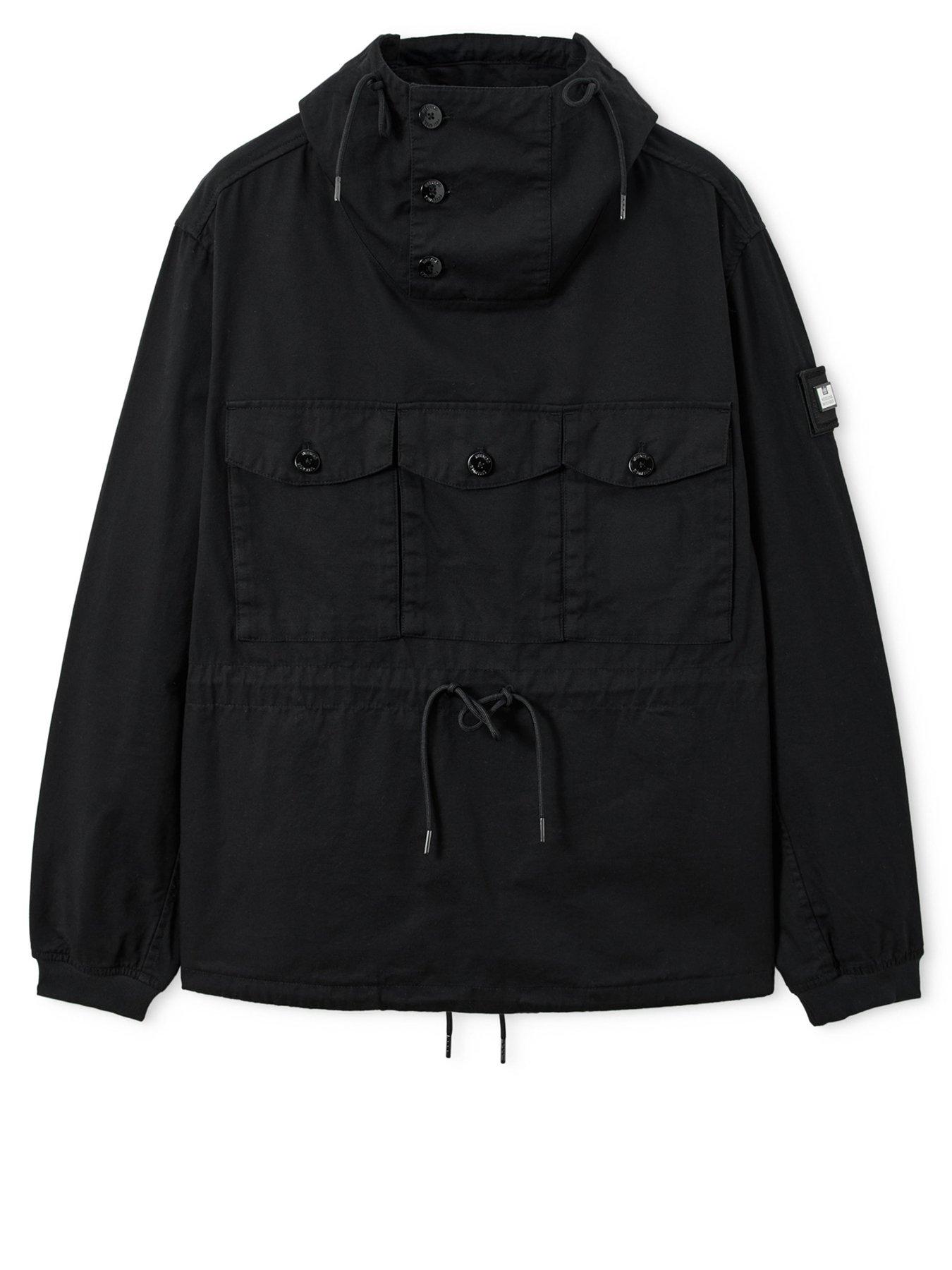 Image 4 of 6 of Weekend Offender Kovags Multi Pocket Overtop - Black