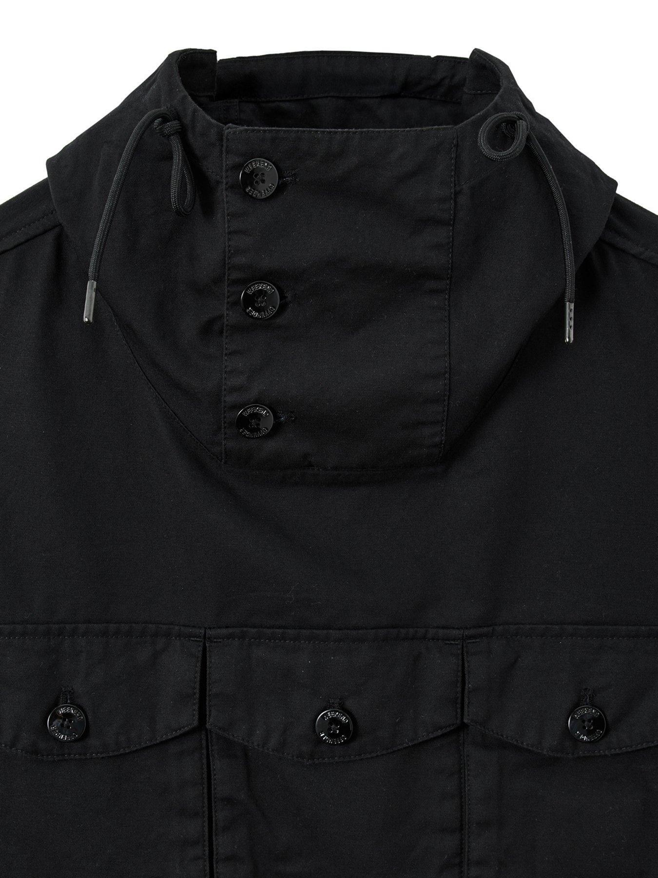 Image 5 of 6 of Weekend Offender Kovags Multi Pocket Overtop - Black
