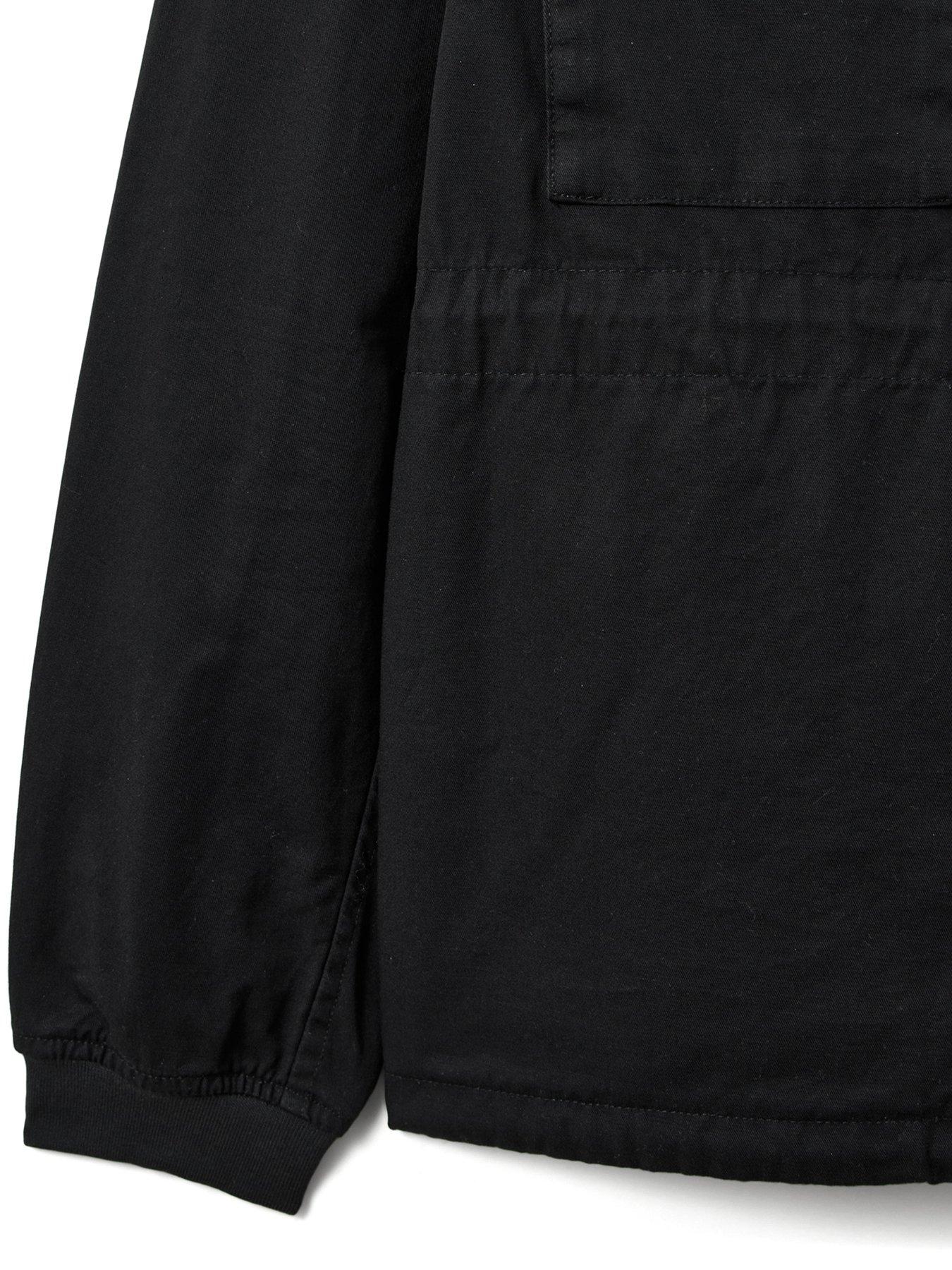 Image 6 of 6 of Weekend Offender Kovags Multi Pocket Overtop - Black