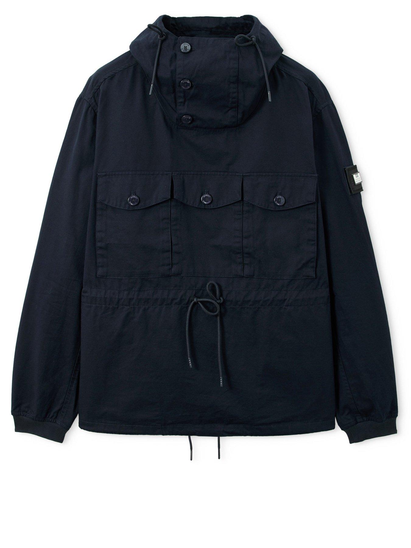 Image 4 of 6 of Weekend Offender Kovags Multi Pocket Overtop - Navy