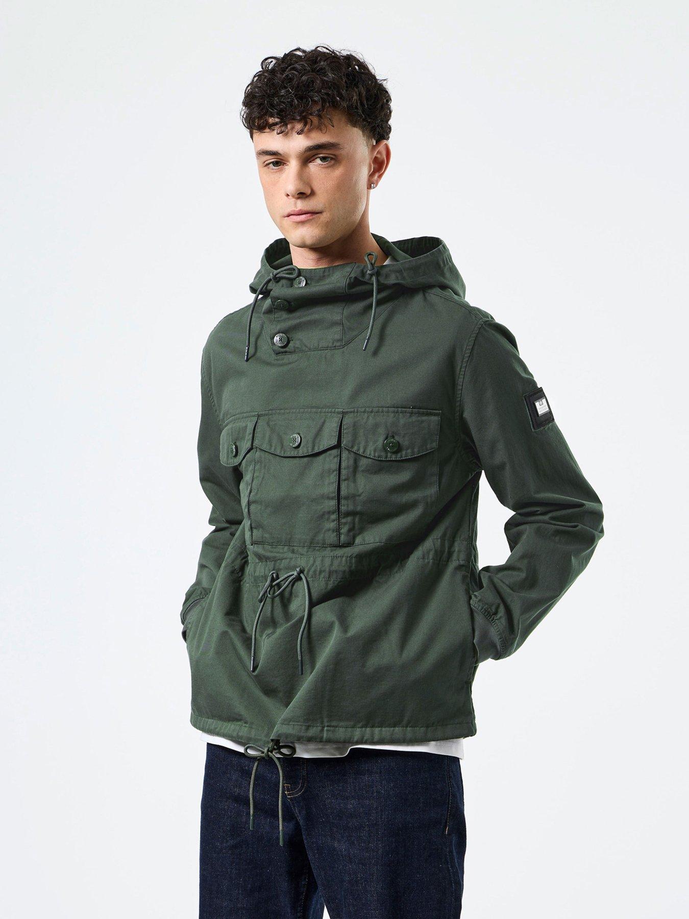 weekend-offender-kovags-multi-pocket-overtop-dark-green