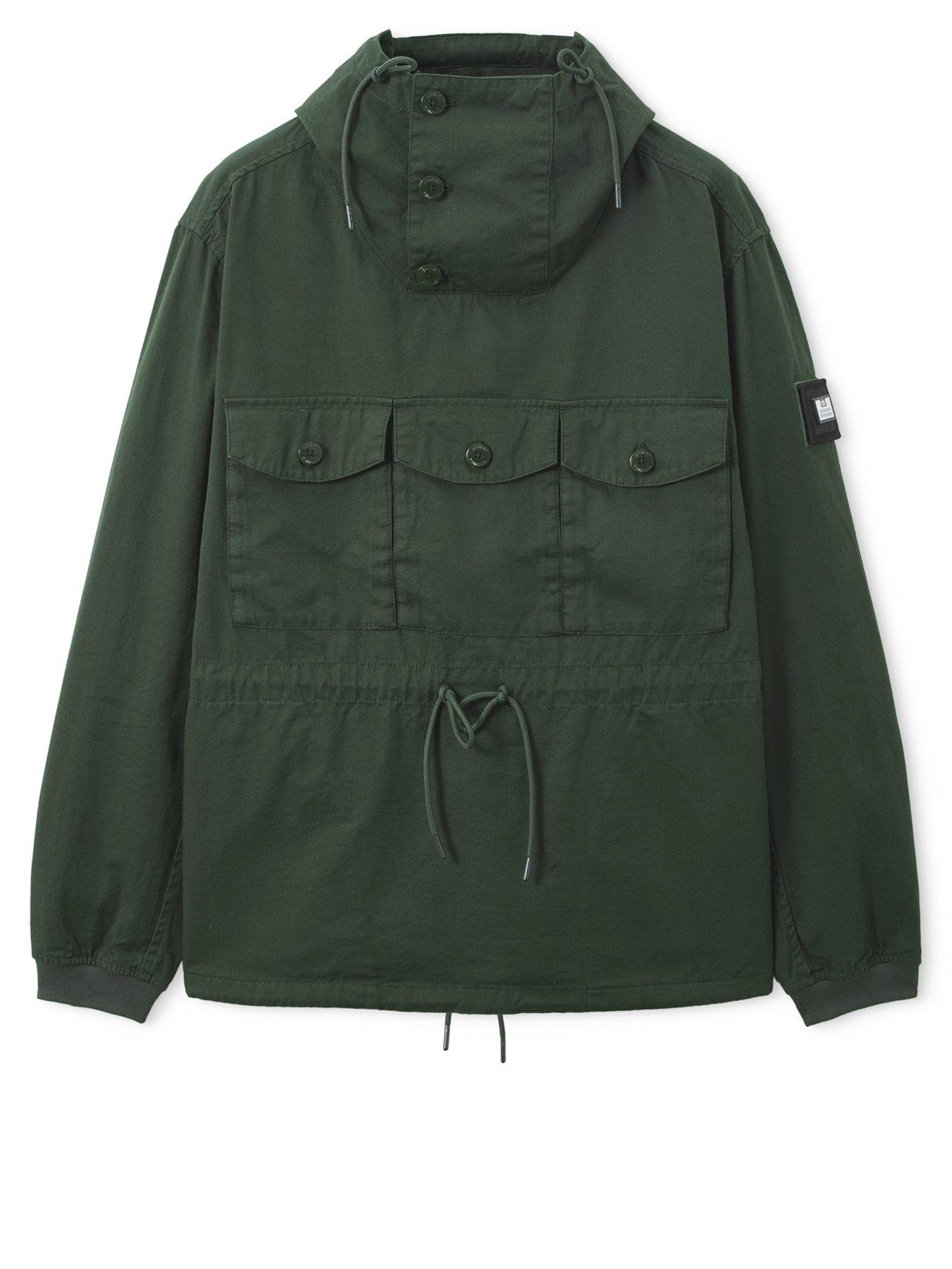 Image 4 of 6 of Weekend Offender Kovags Multi Pocket Overtop - Dark Green