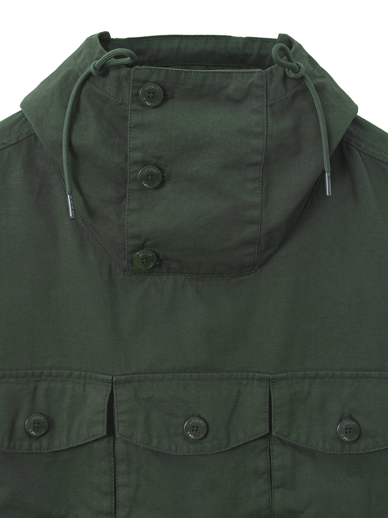 Image 5 of 6 of Weekend Offender Kovags Multi Pocket Overtop - Dark Green