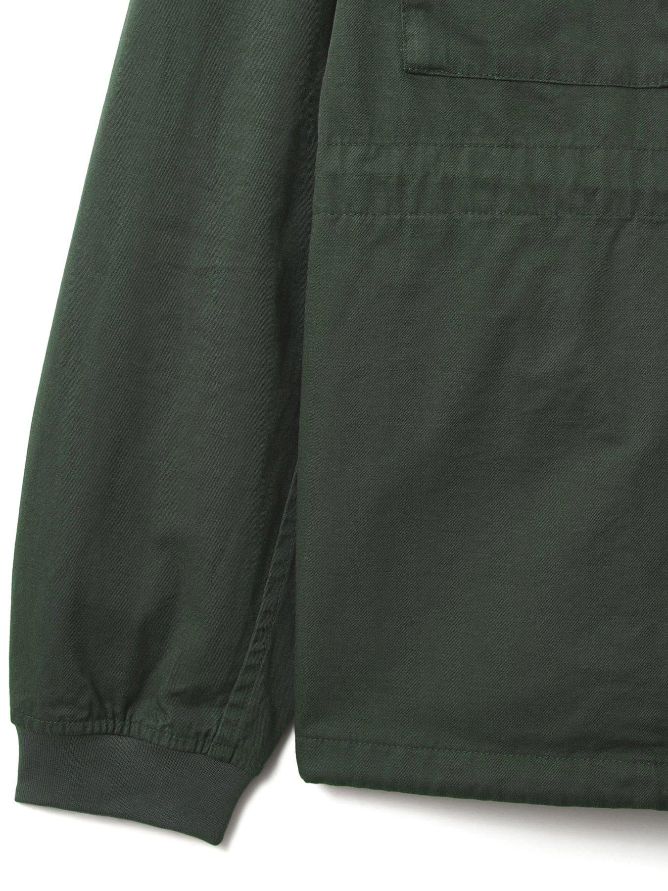 Image 6 of 6 of Weekend Offender Kovags Multi Pocket Overtop - Dark Green