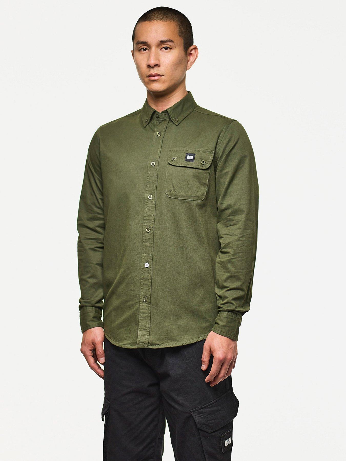 weekend-offender-regular-long-sleeve-shirts-khaki