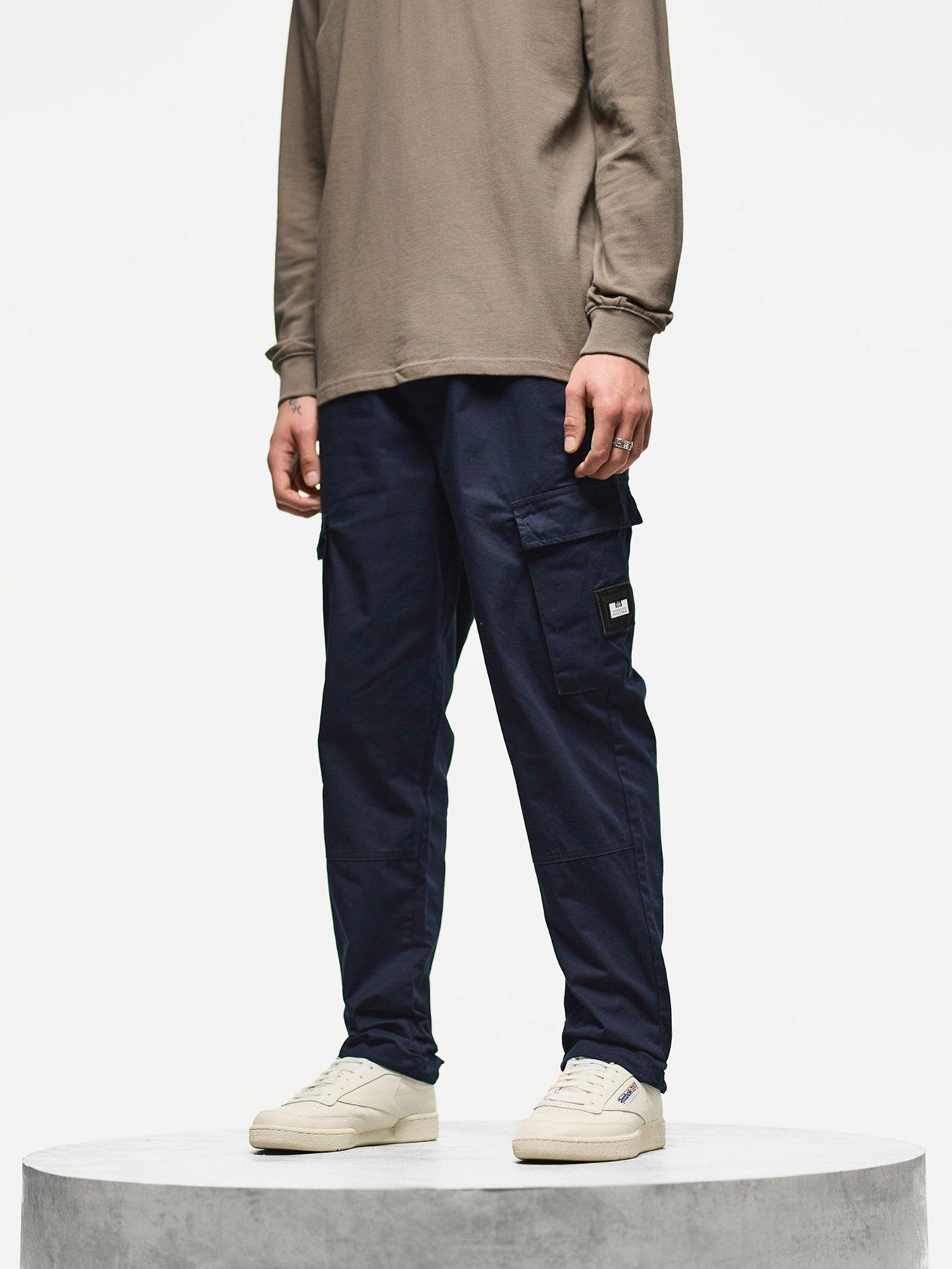 undefined Eldon Cargo Trousers - Navy