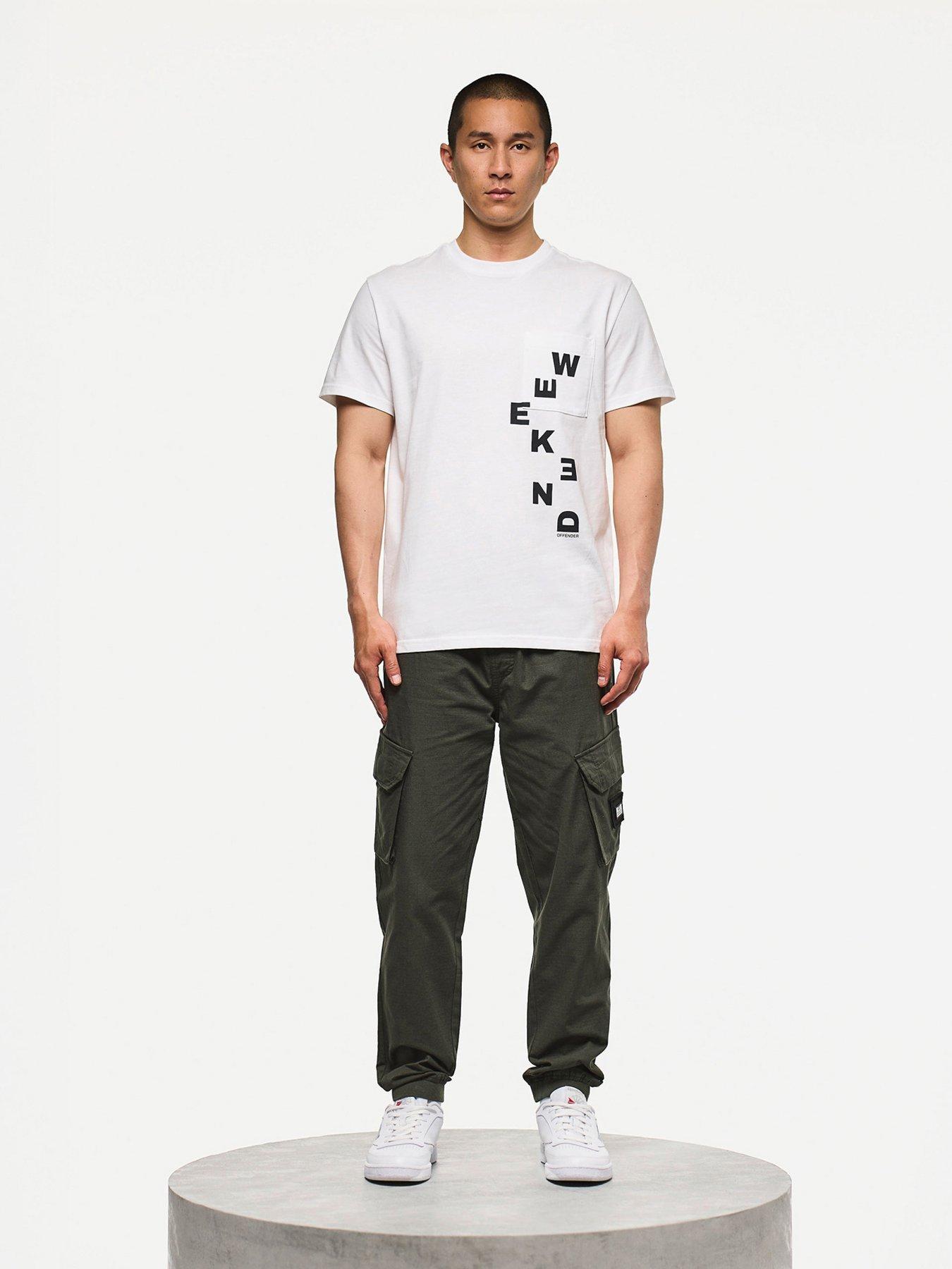  image of weekend-offender-zinner-graphic-t-shirt-white