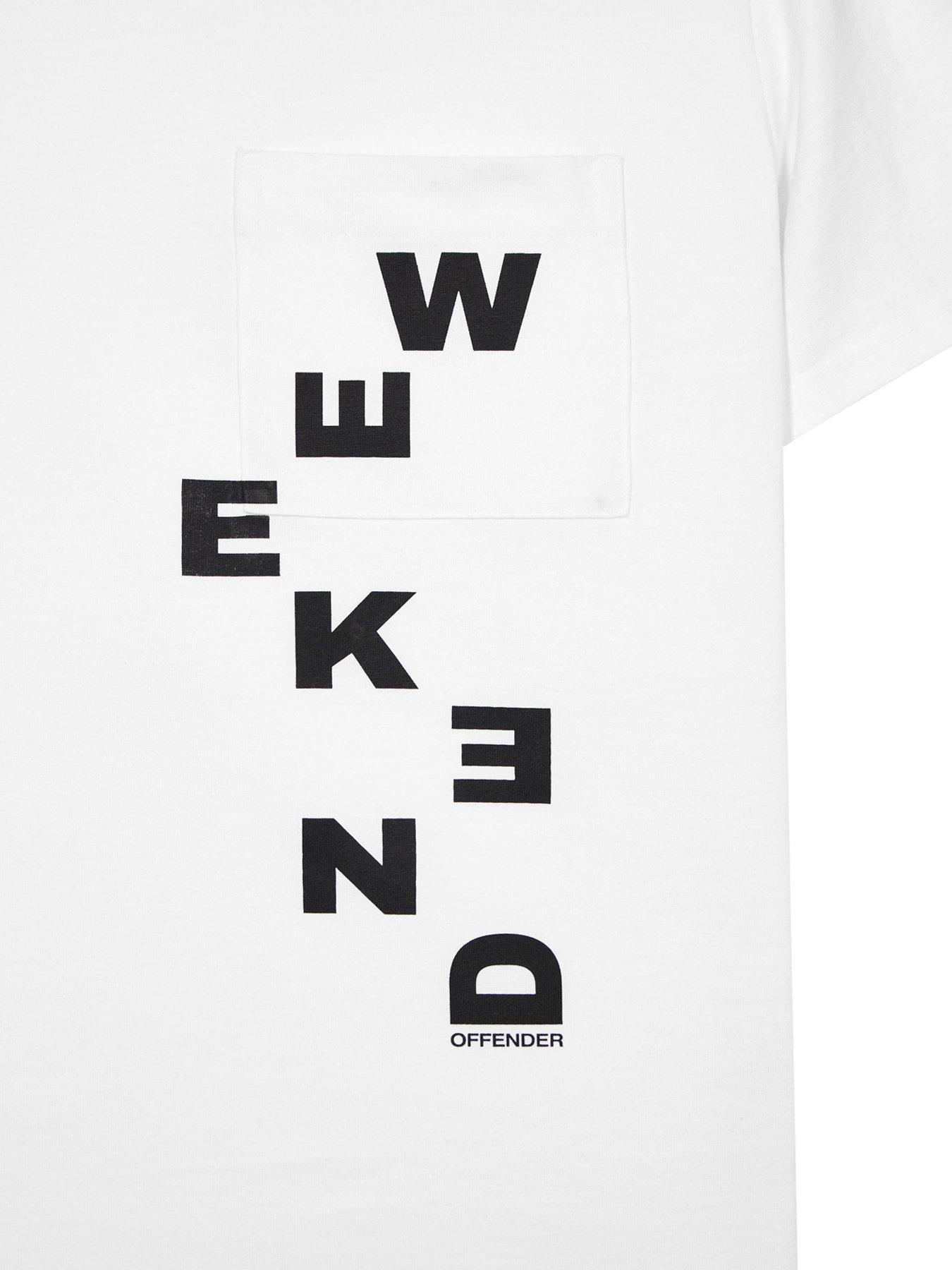  image of weekend-offender-zinner-graphic-t-shirt-white
