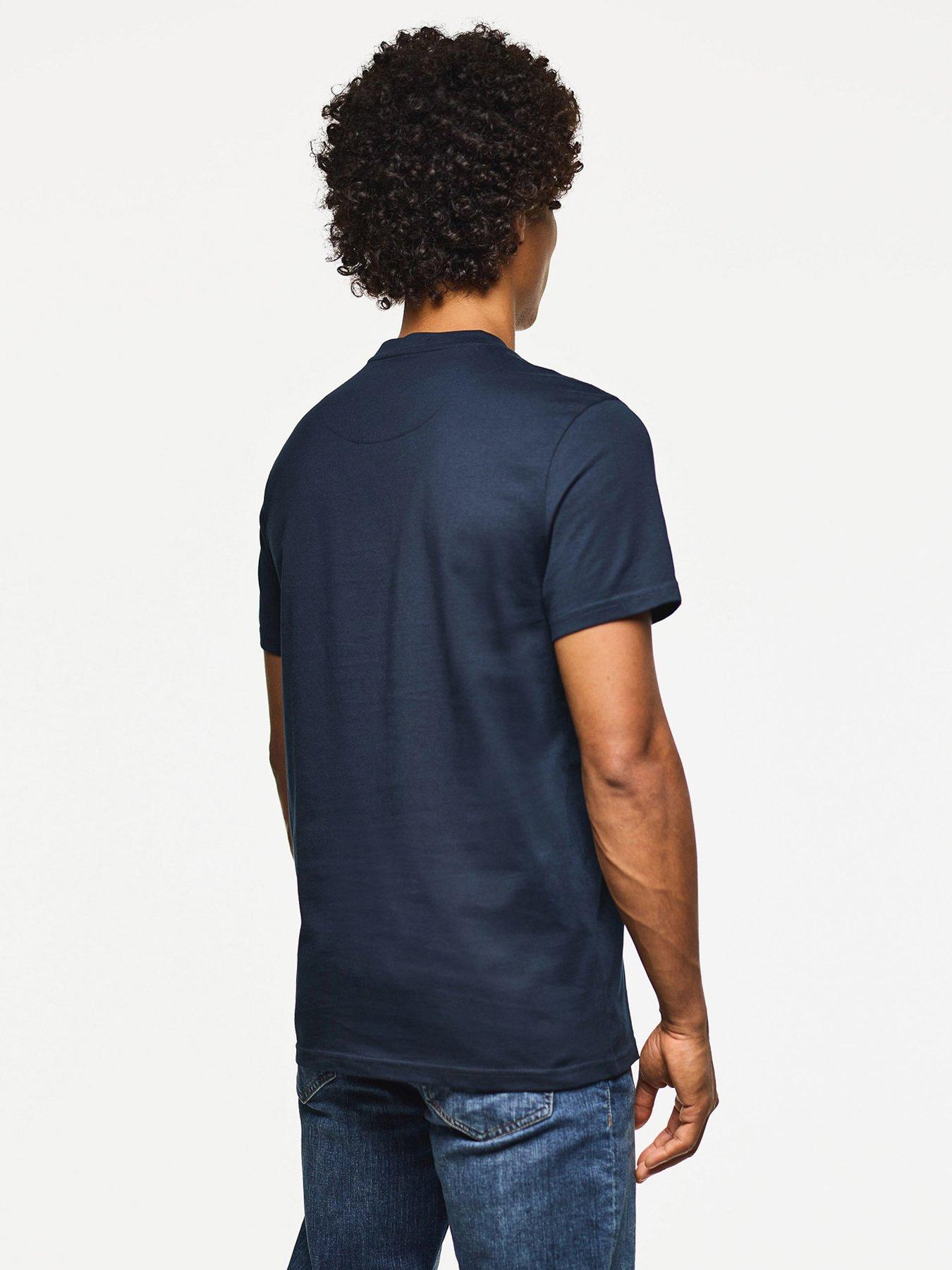 Image 2 of 5 of Weekend Offender Deadstock Graphic T-Shirt - Navy