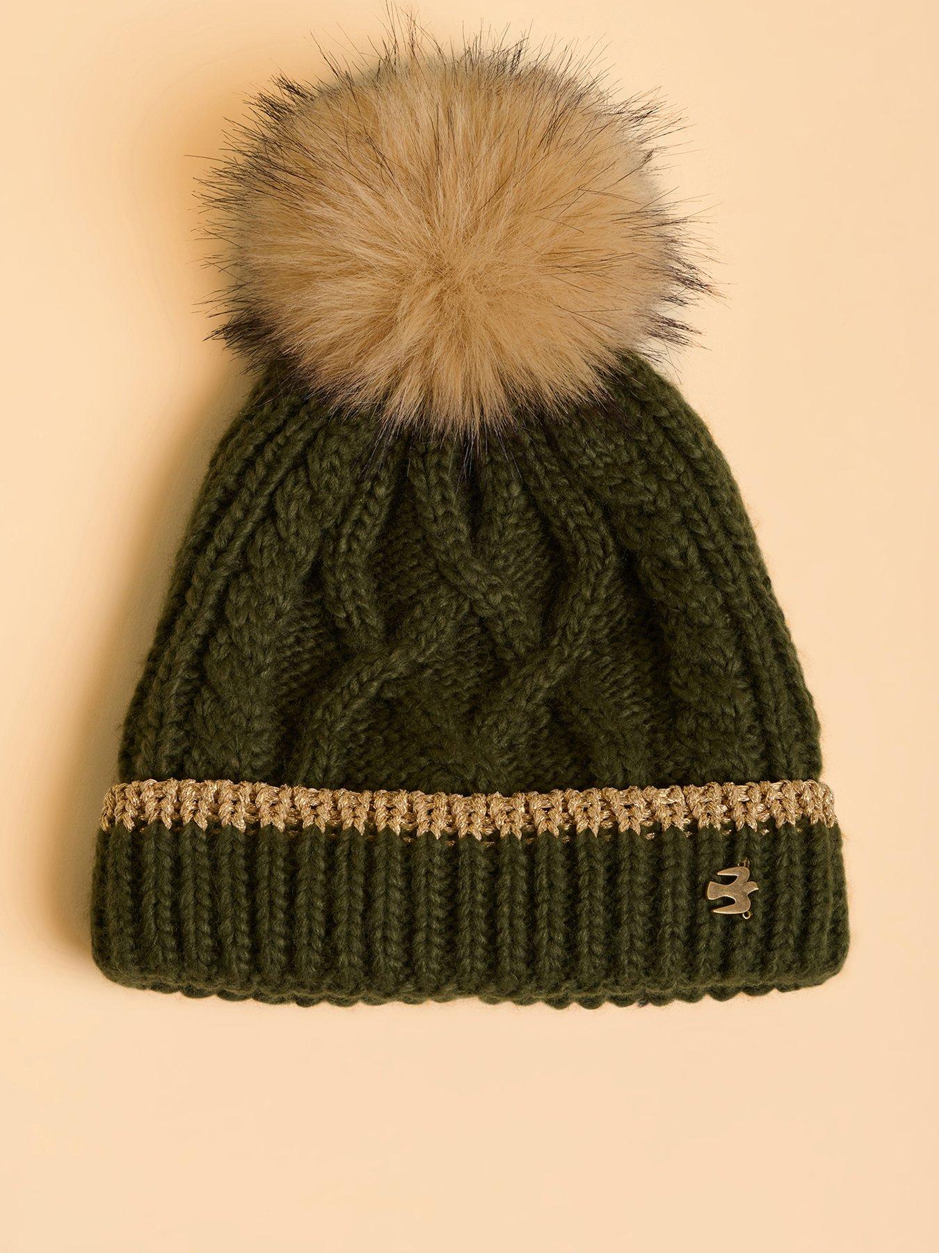  image of brakeburn-hearth-beanie-green