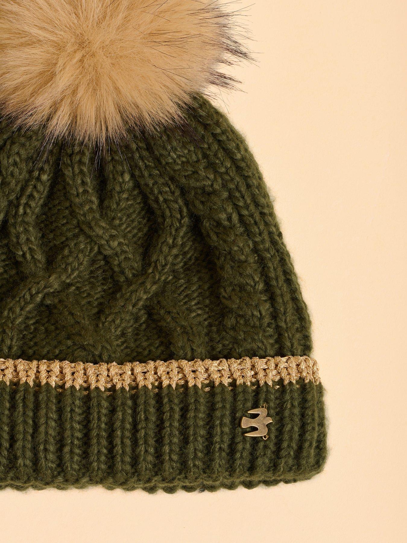  image of brakeburn-hearth-beanie-green