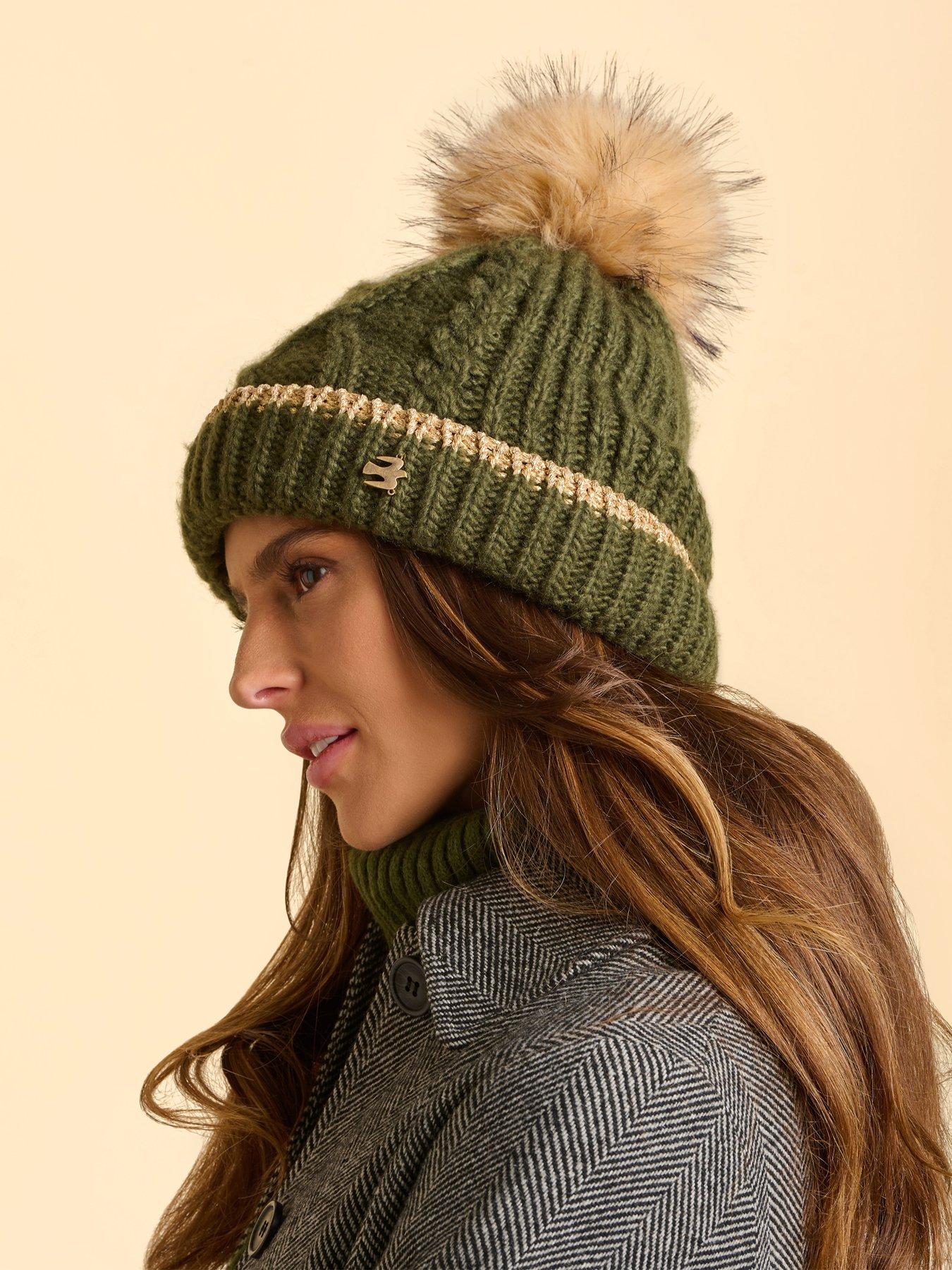  image of brakeburn-hearth-beanie-green