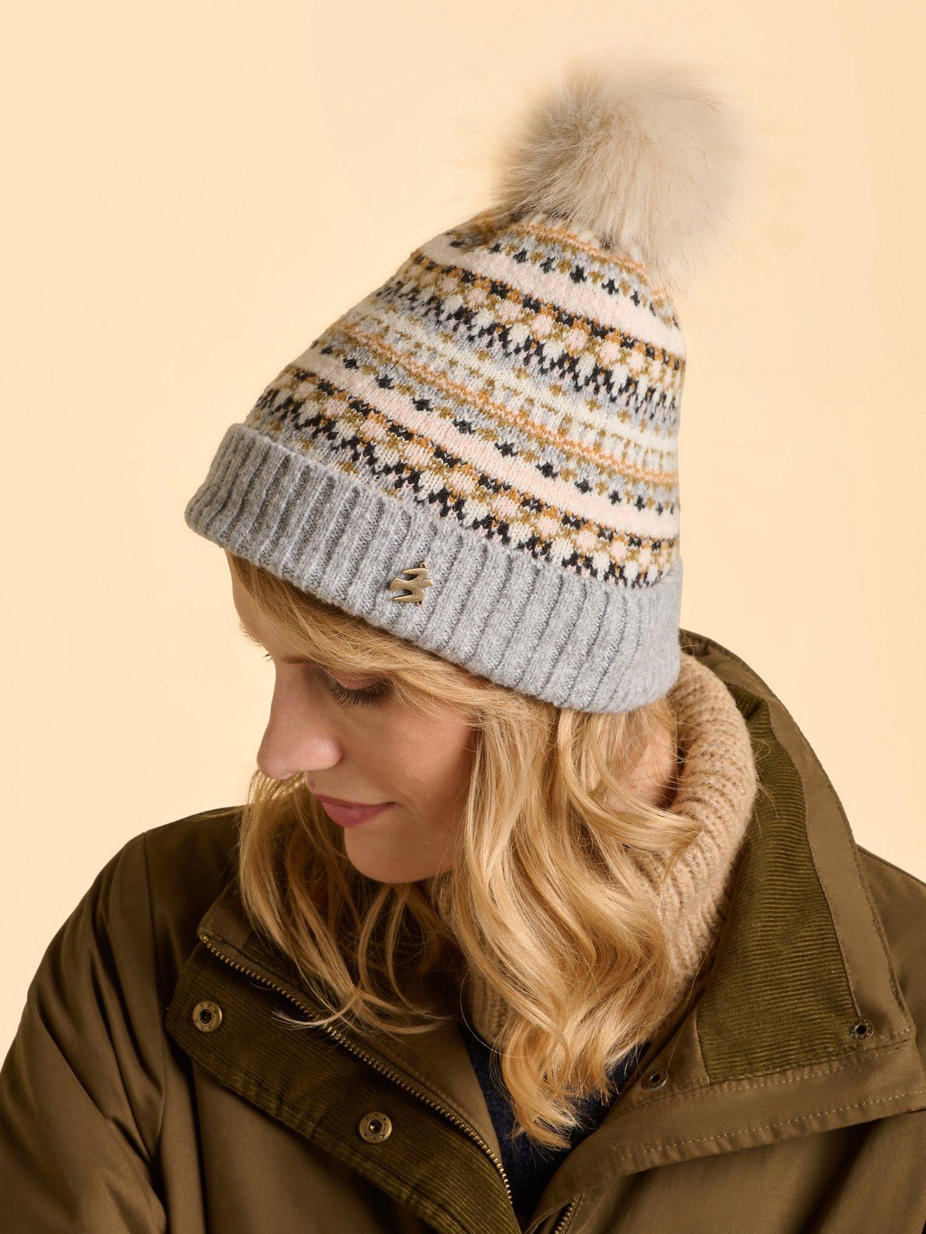 stillFront image of brakeburn-snowdrop-beanie-grey