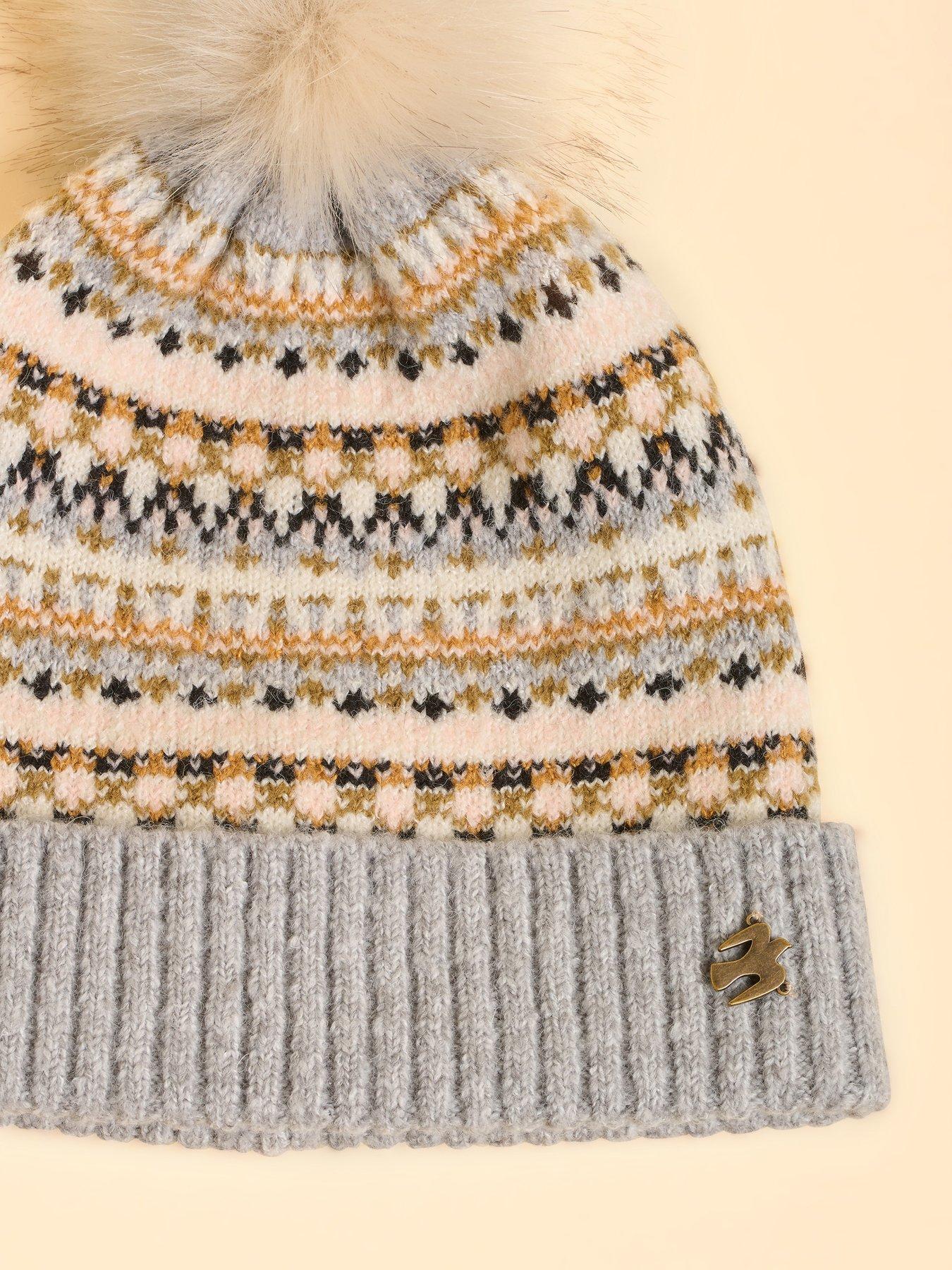  image of brakeburn-snowdrop-beanie-grey