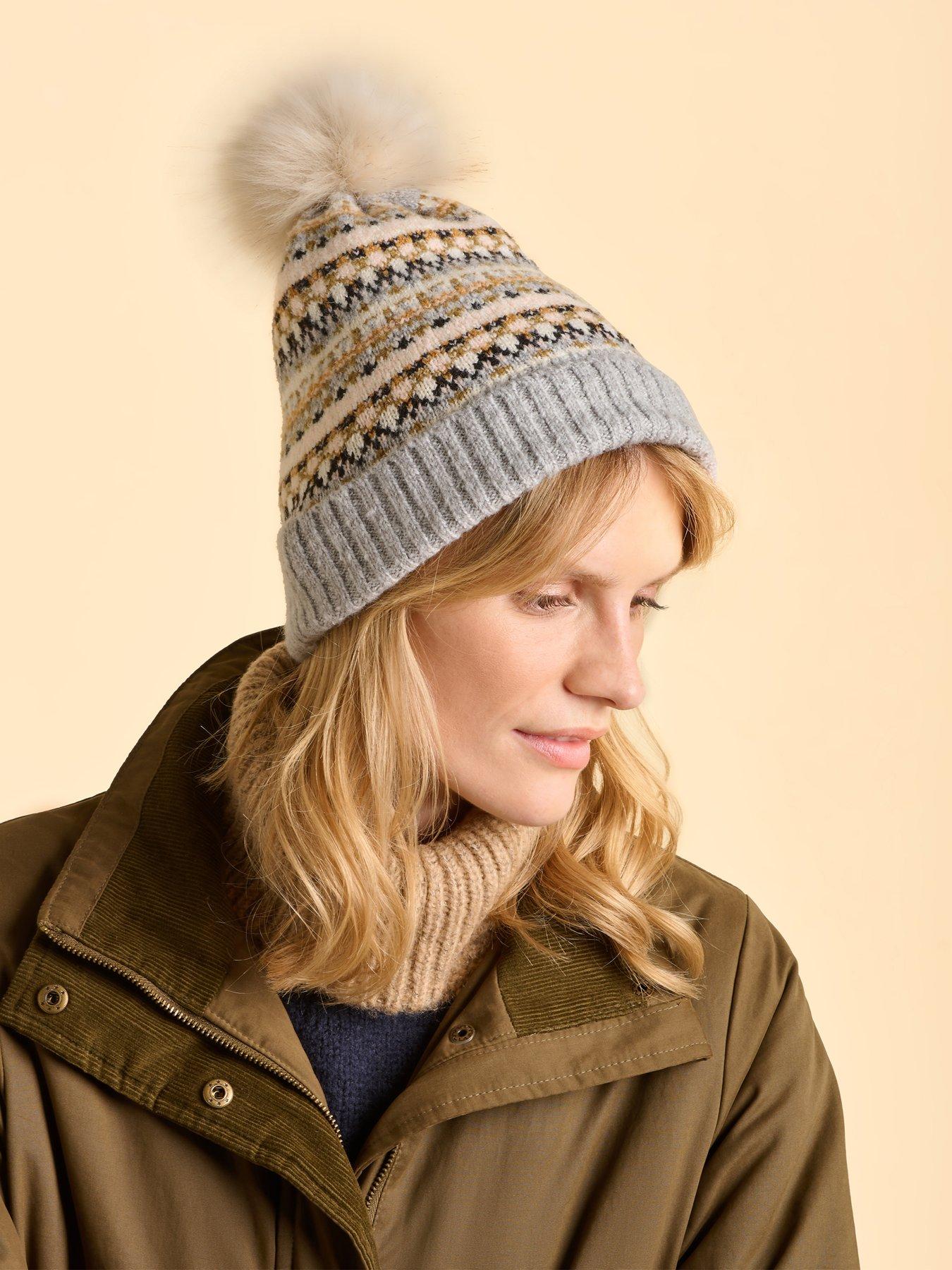  image of brakeburn-snowdrop-beanie-grey