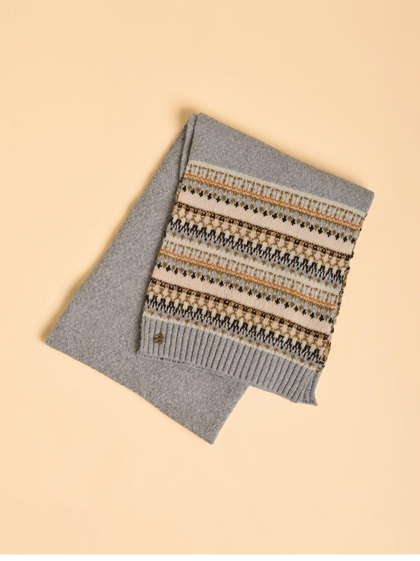  image of brakeburn-thistle-scarf-grey
