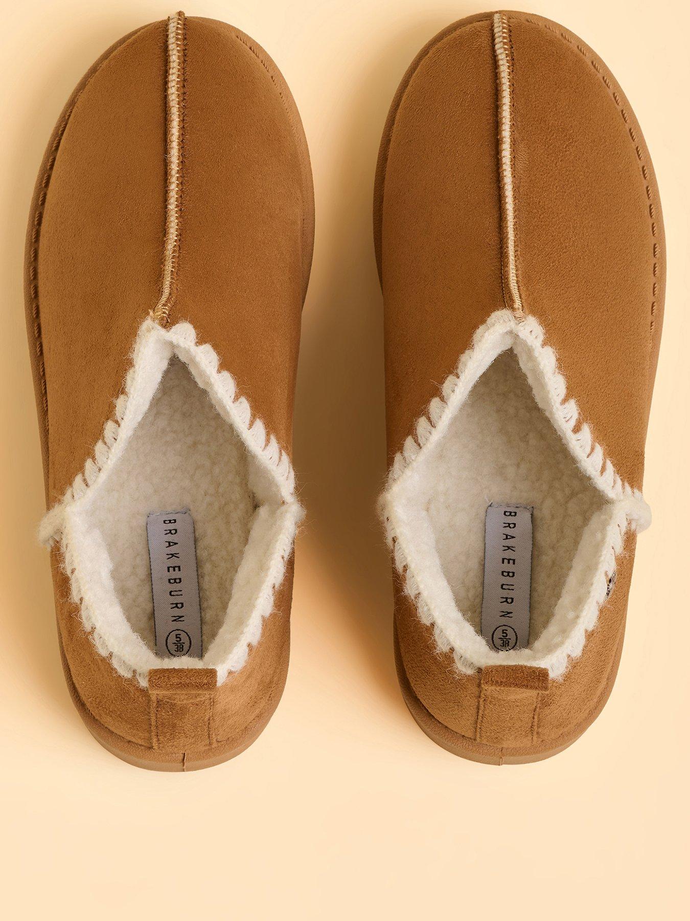  image of brakeburn-ember-steps-slipper-brown