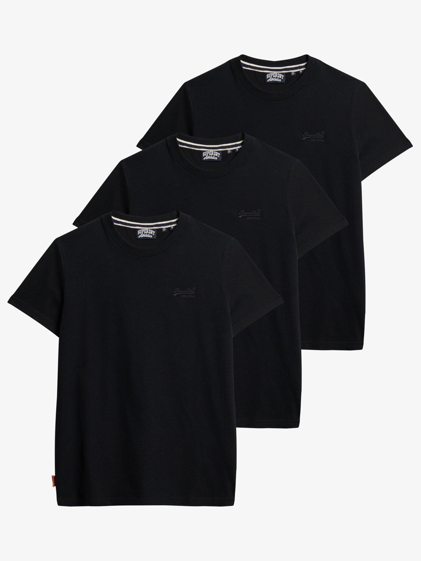 undefined Essential Logo 3 Pack T-shirts