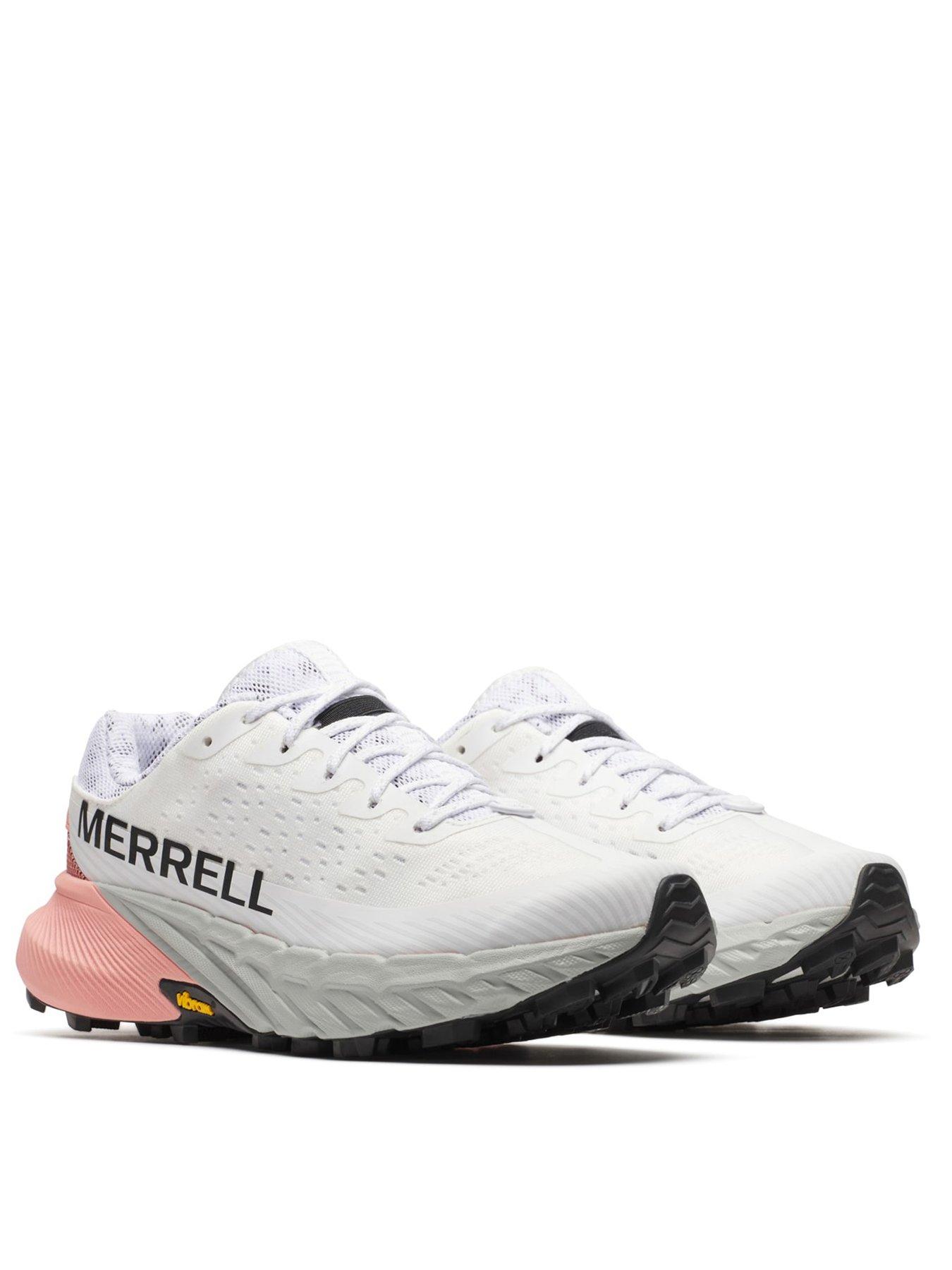 Image 2 of 6 of Merrell Womens Agility Peak 5 Walking Shoes - White