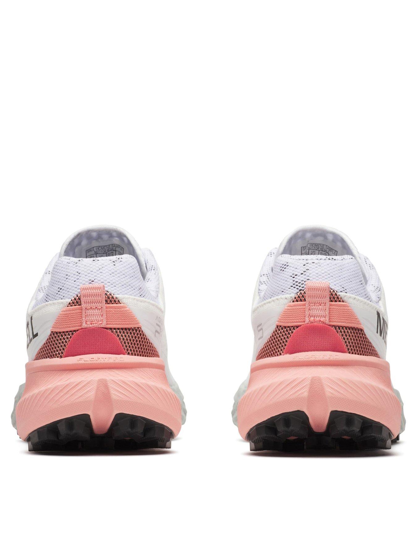 Image 3 of 6 of Merrell Womens Agility Peak 5 Walking Shoes - White