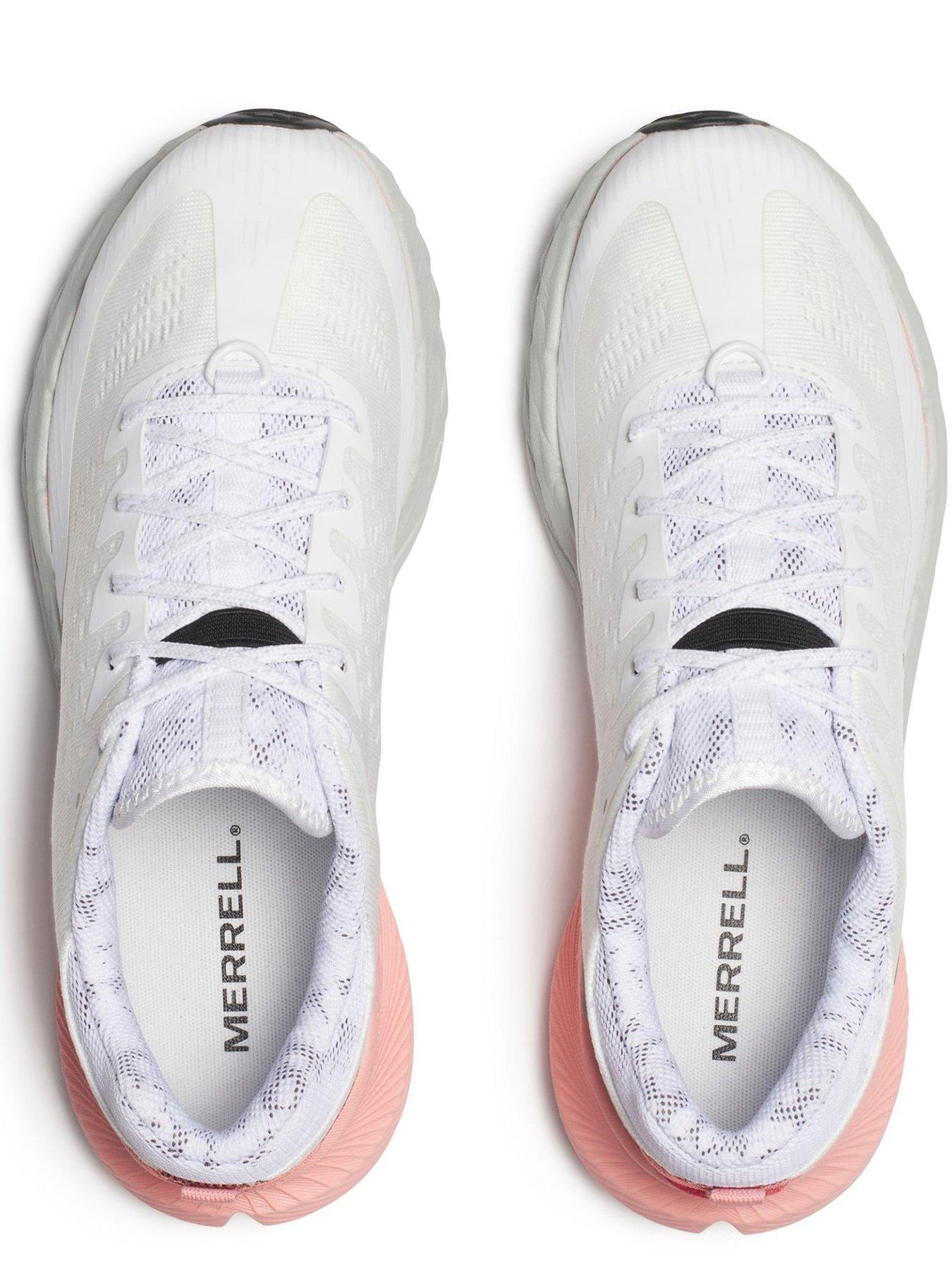 Image 4 of 6 of Merrell Womens Agility Peak 5 Walking Shoes - White