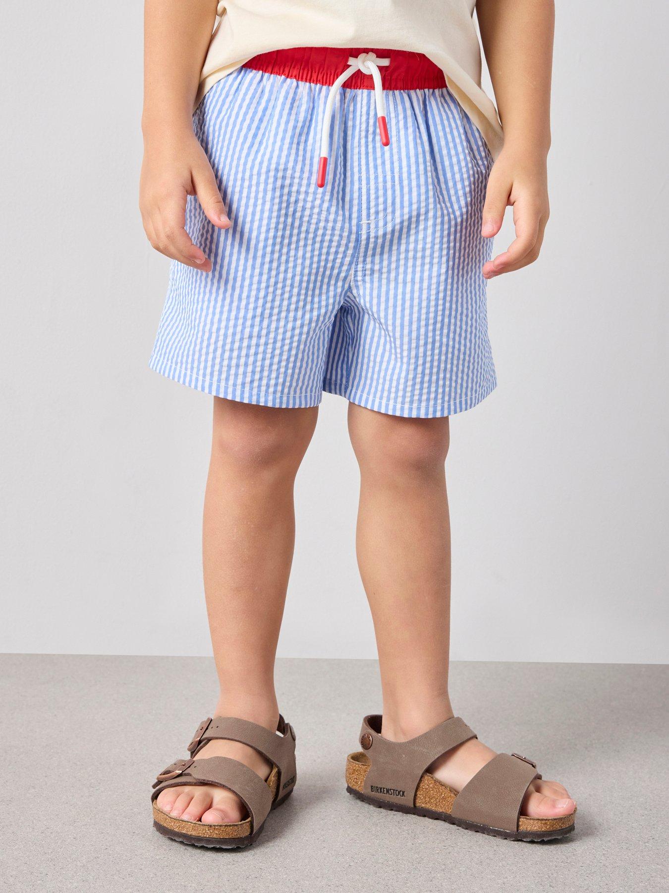 Image 2 of 7 of The Very Collection Boys Cargo Swim Shorts - Multi