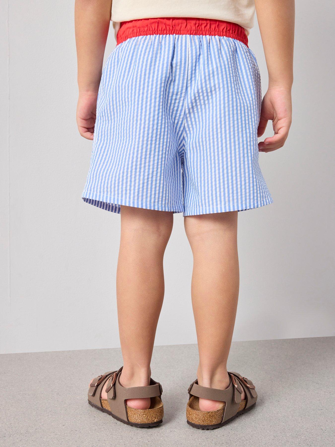 Image 3 of 7 of The Very Collection Boys Cargo Swim Shorts - Multi