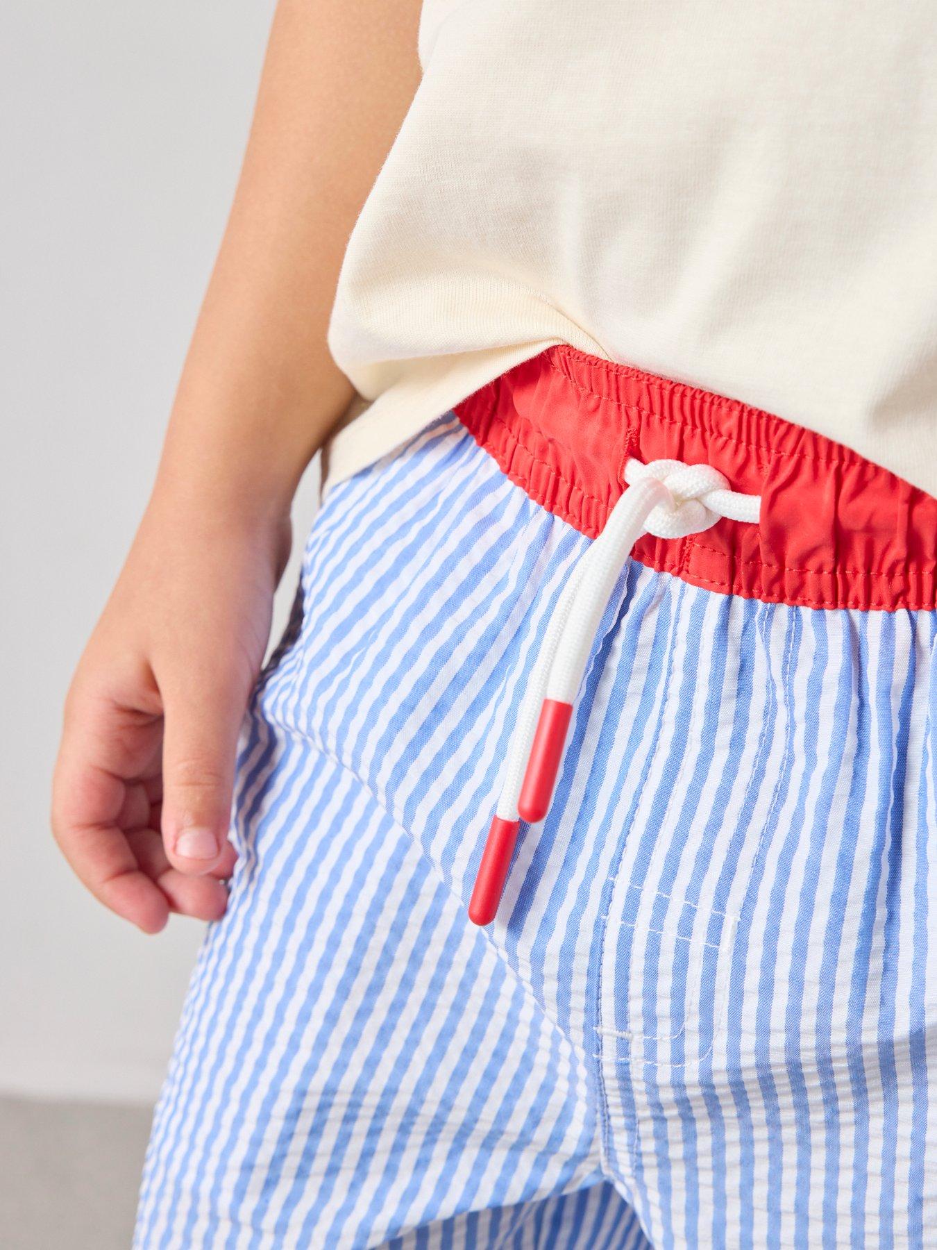Image 4 of 7 of The Very Collection Boys Cargo Swim Shorts - Multi